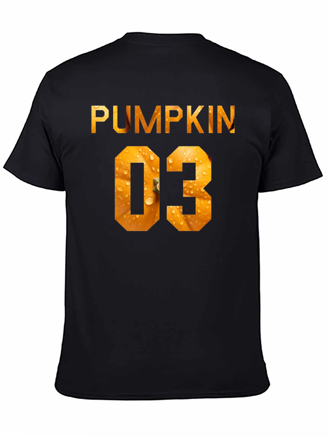 Pumpkin 03 T-Shirt - Festive & Fun