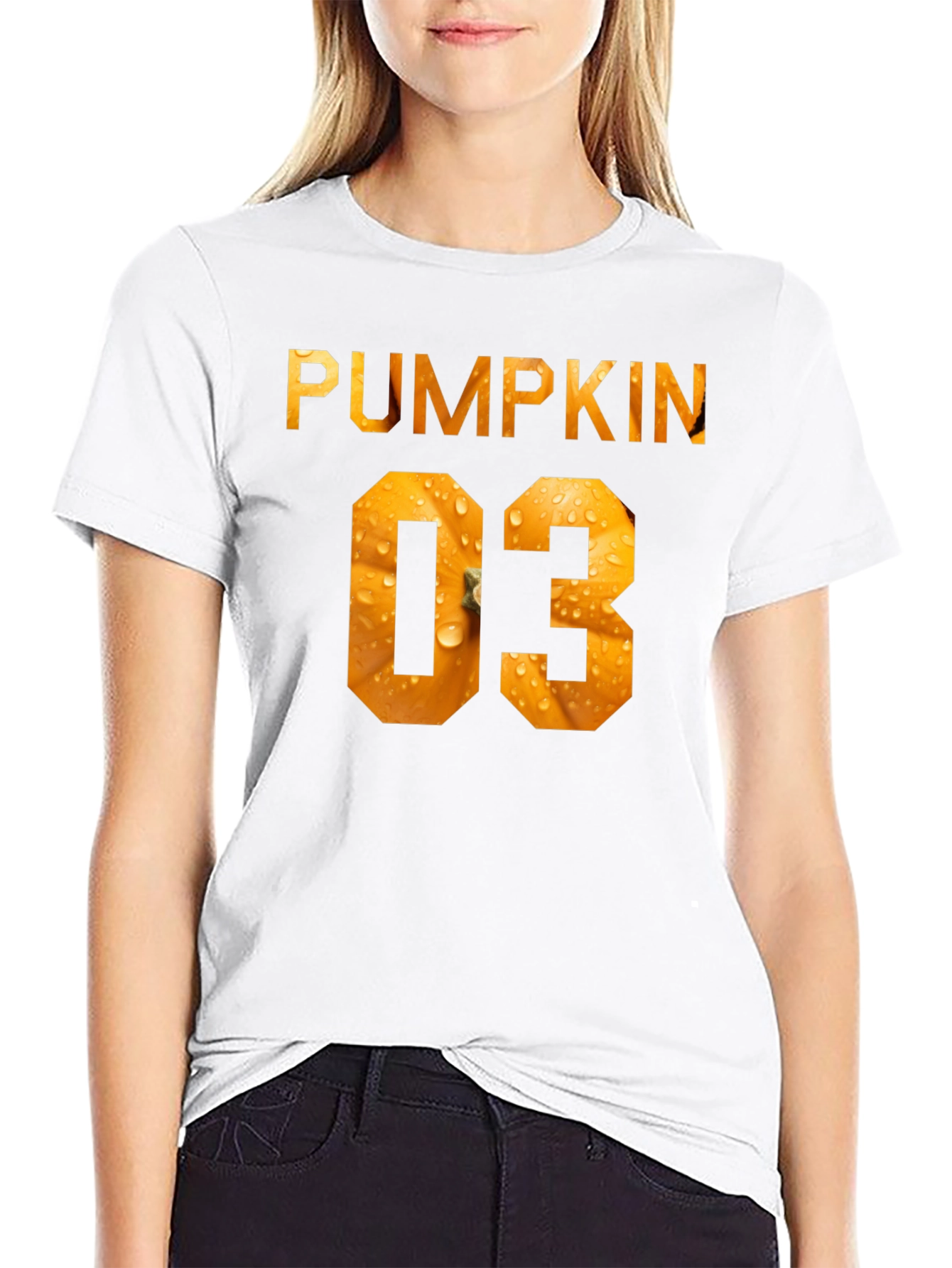 Pumpkin 03 T-Shirt - Festive & Fun