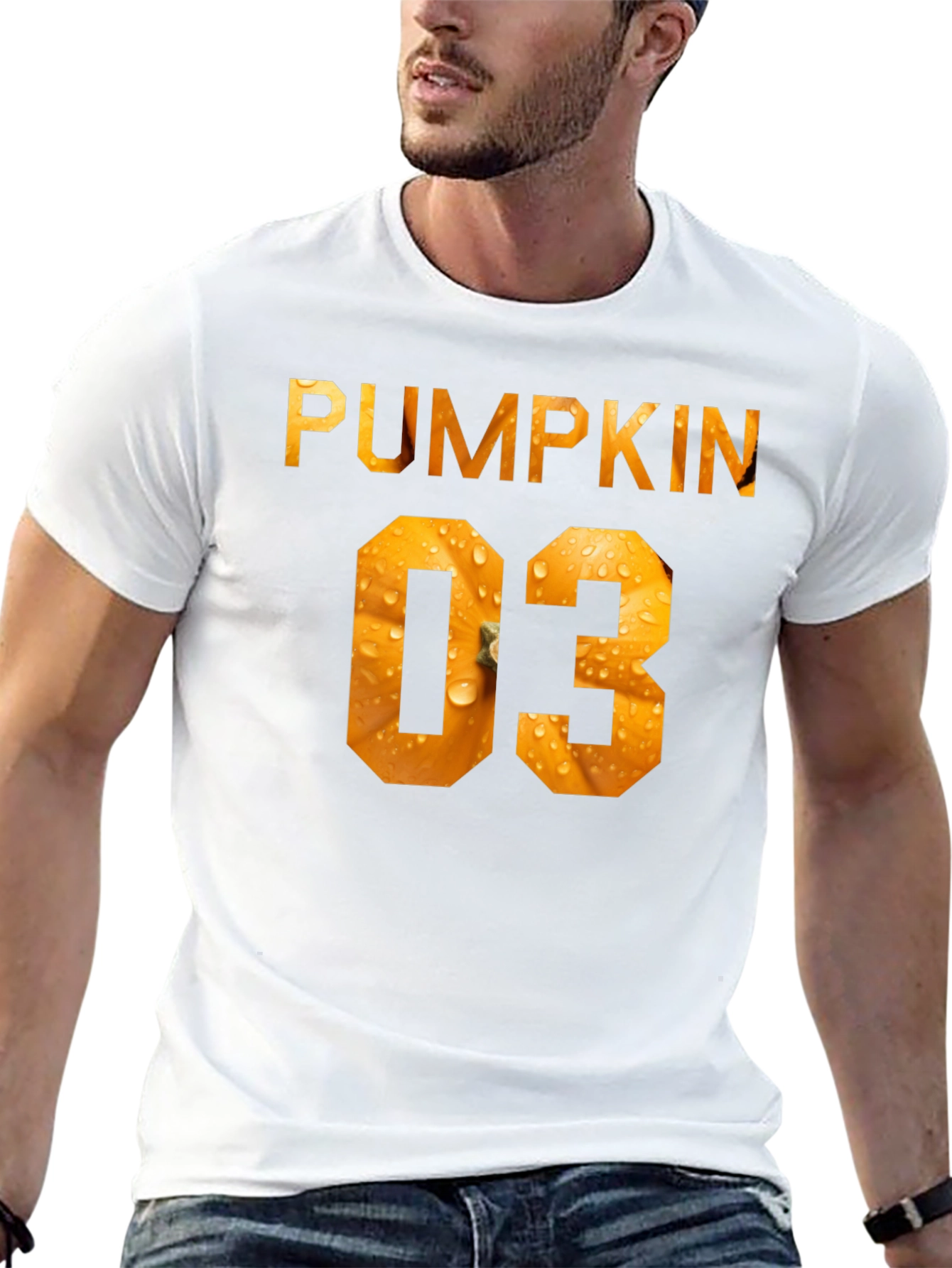 Pumpkin 03 T-Shirt - Festive & Fun