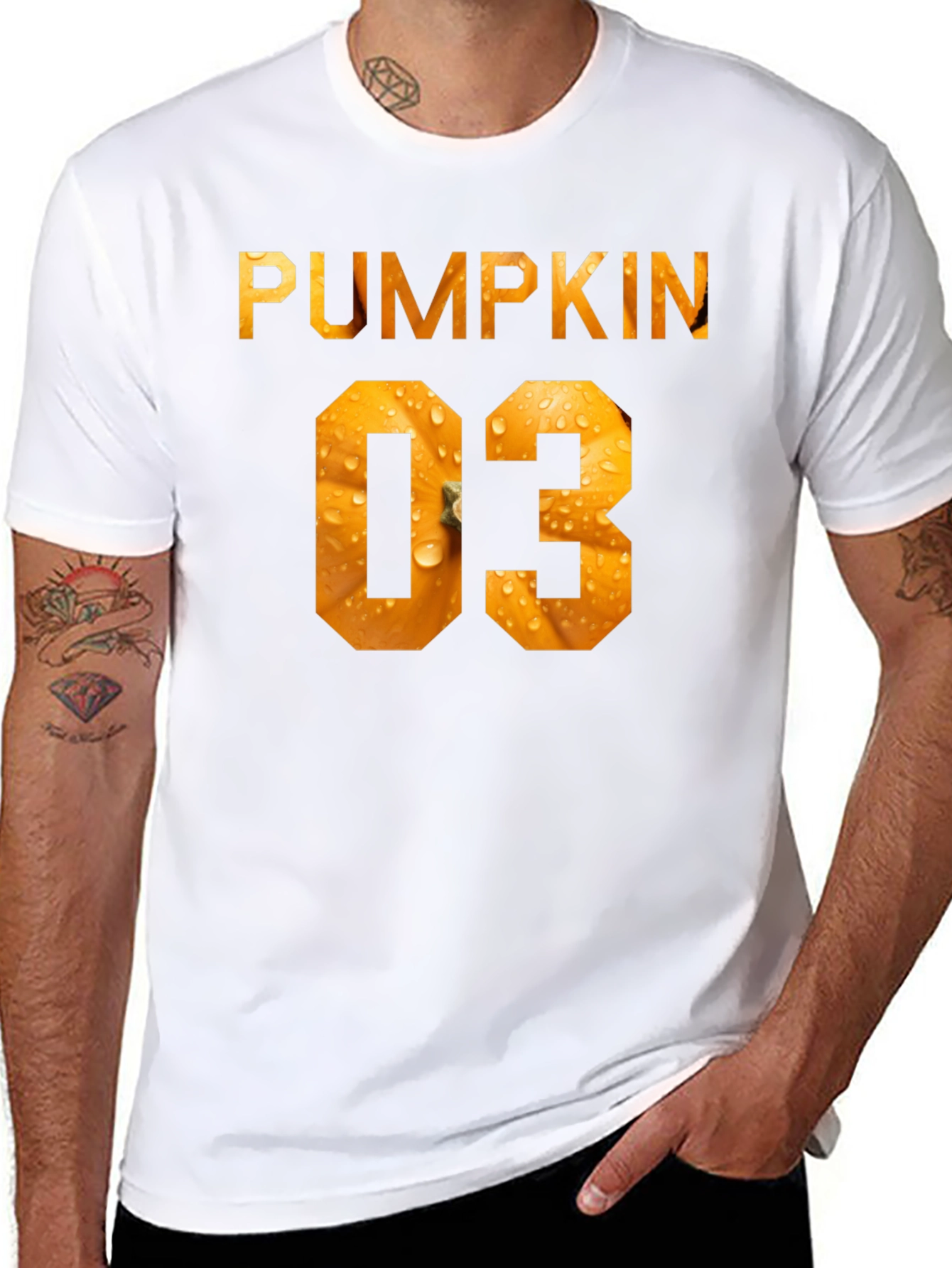 Pumpkin 03 T-Shirt - Festive & Fun
