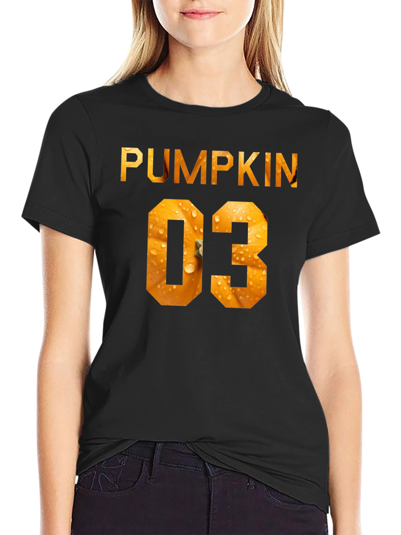 Pumpkin 03 T-Shirt - Festive & Fun