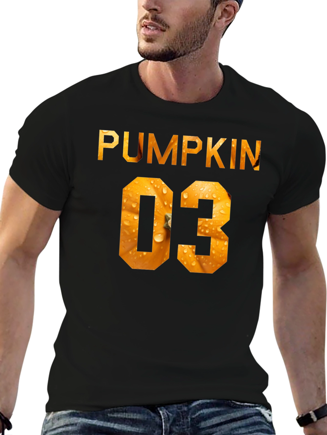 Pumpkin 03 T-Shirt - Festive & Fun