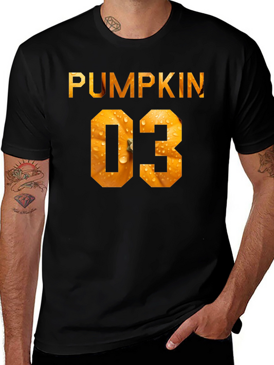 Pumpkin 03 T-Shirt - Festive & Fun