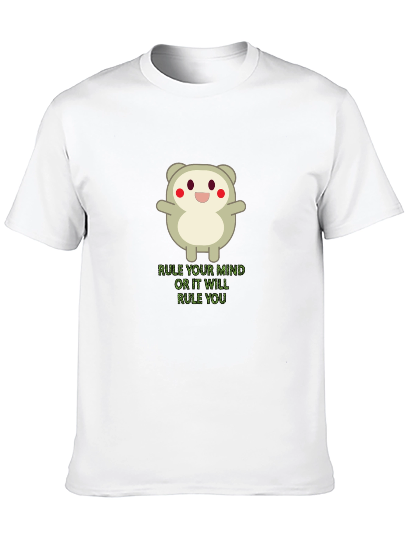 Rule Your Mind Black Graphic Tee