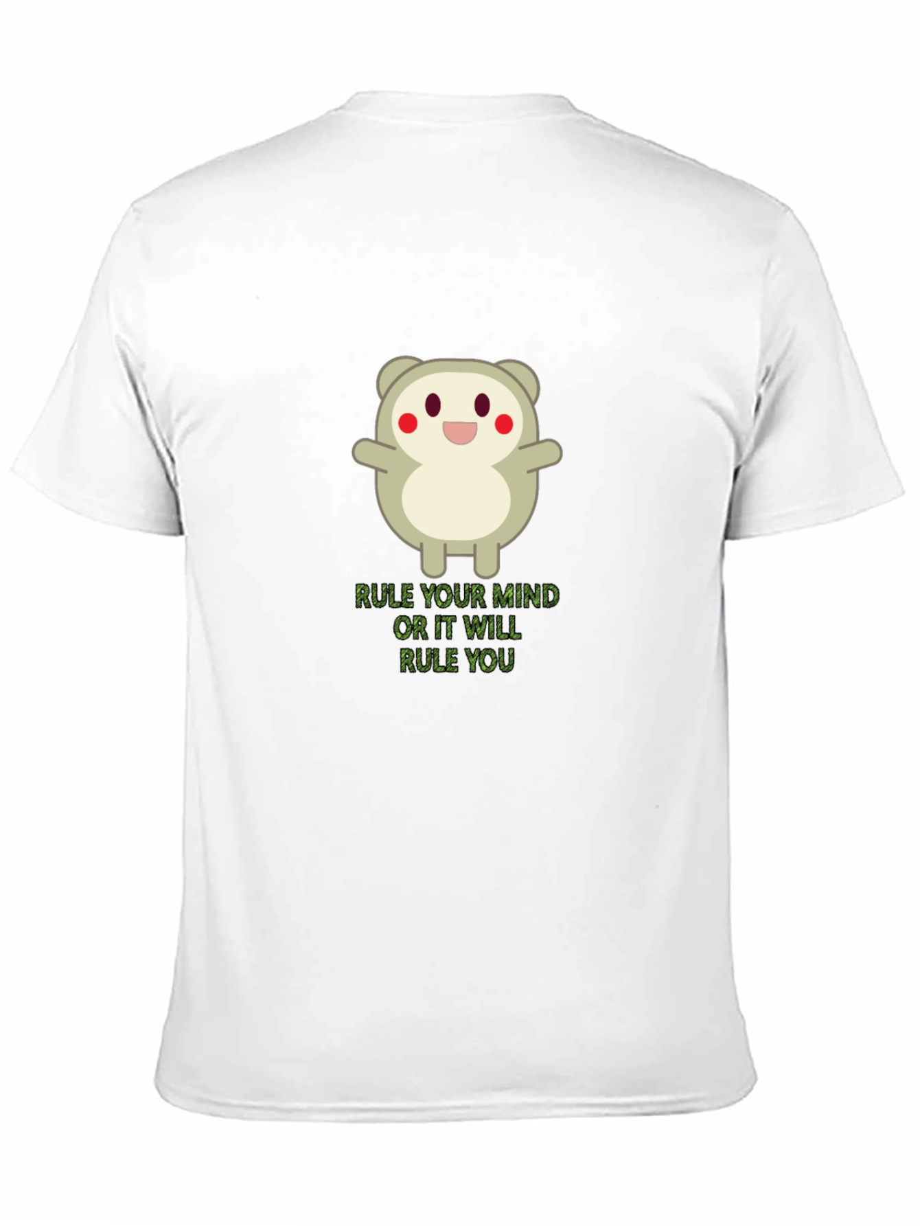 Rule Your Mind Black Graphic Tee