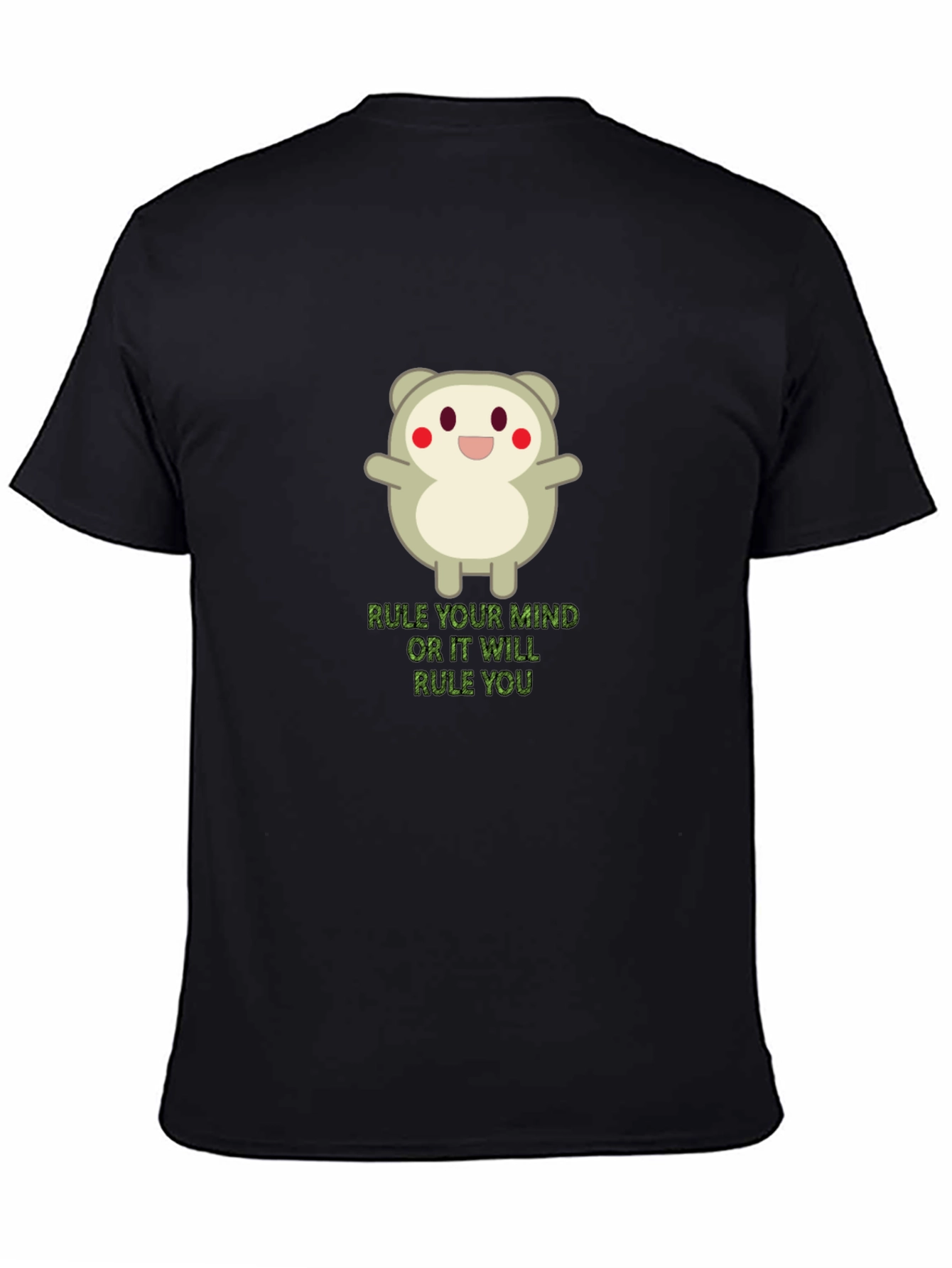 Rule Your Mind Black Graphic Tee