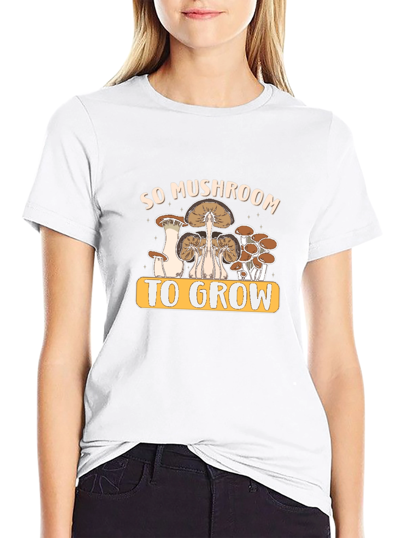So Mushroom To Grow Graphic Tee
