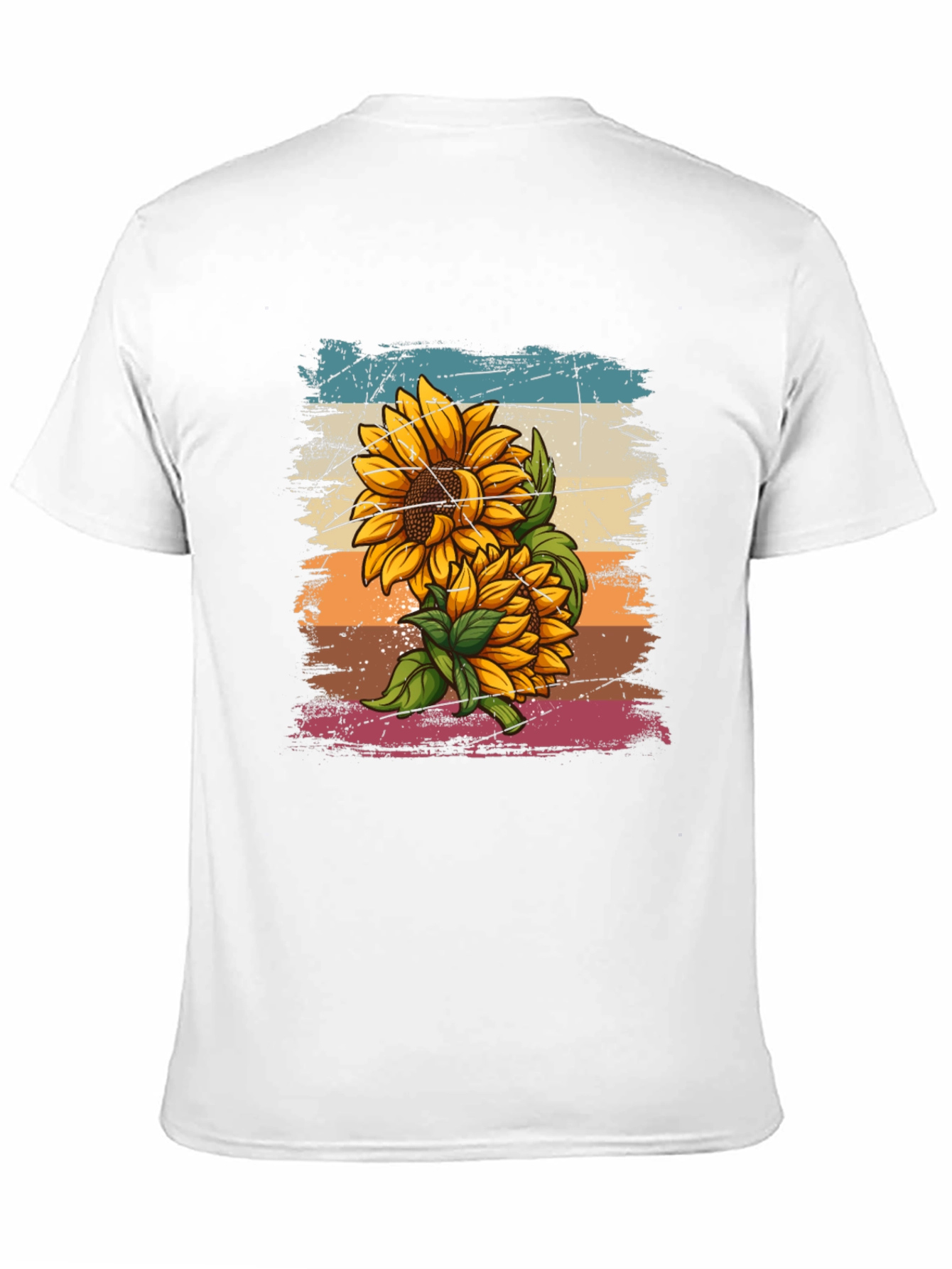 Sunflower Retro T-Shirt