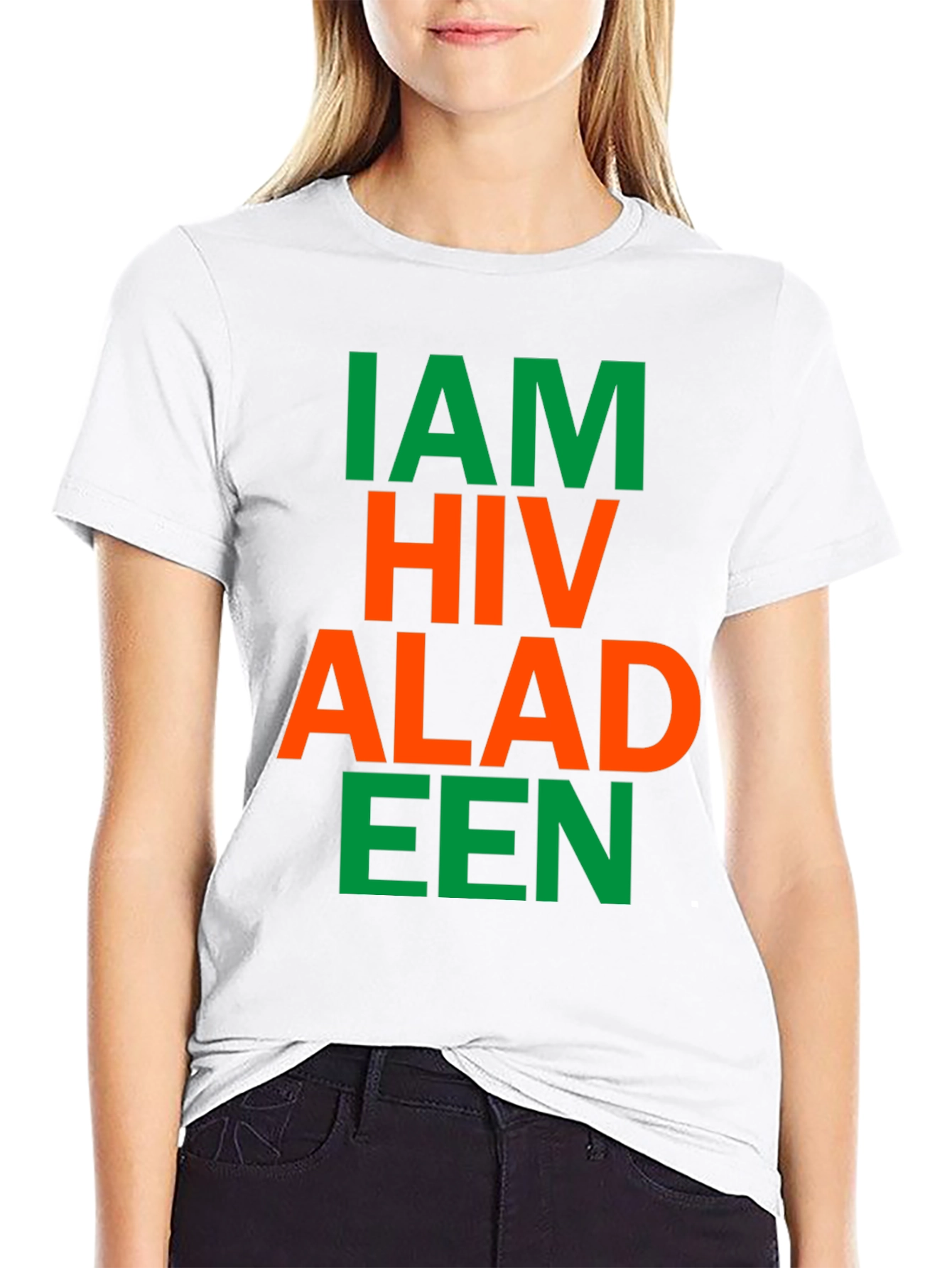 I Am HIV Aladeen Parody T-Shirt