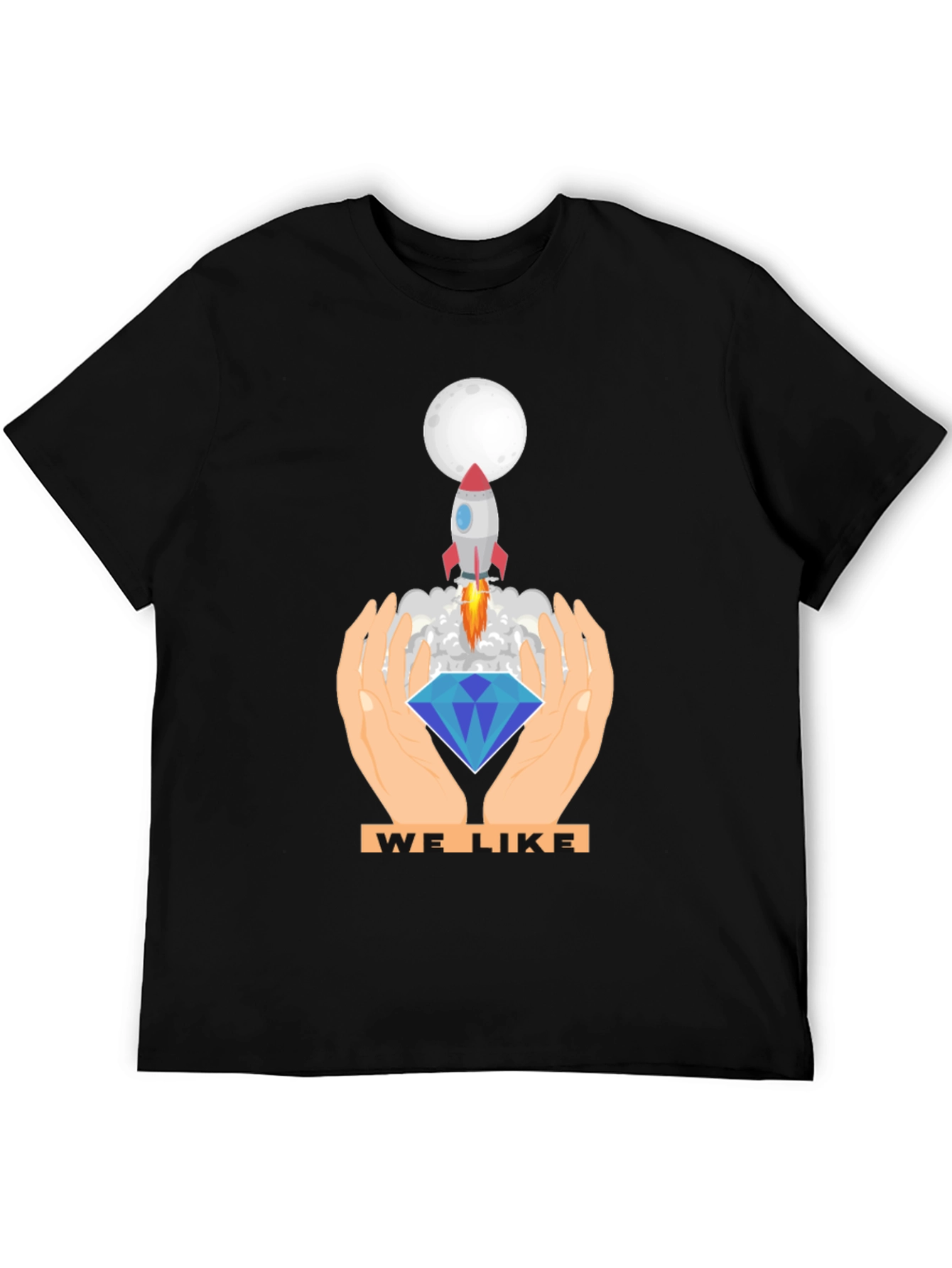 We Like Diamond Rocket T-Shirt