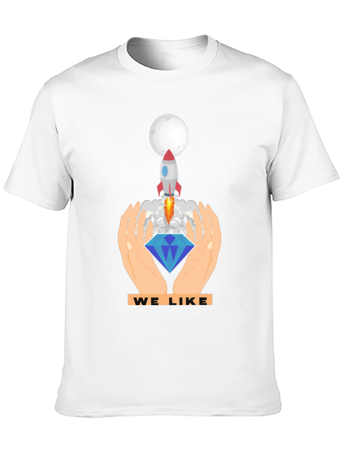 We Like Diamond Rocket T-Shirt