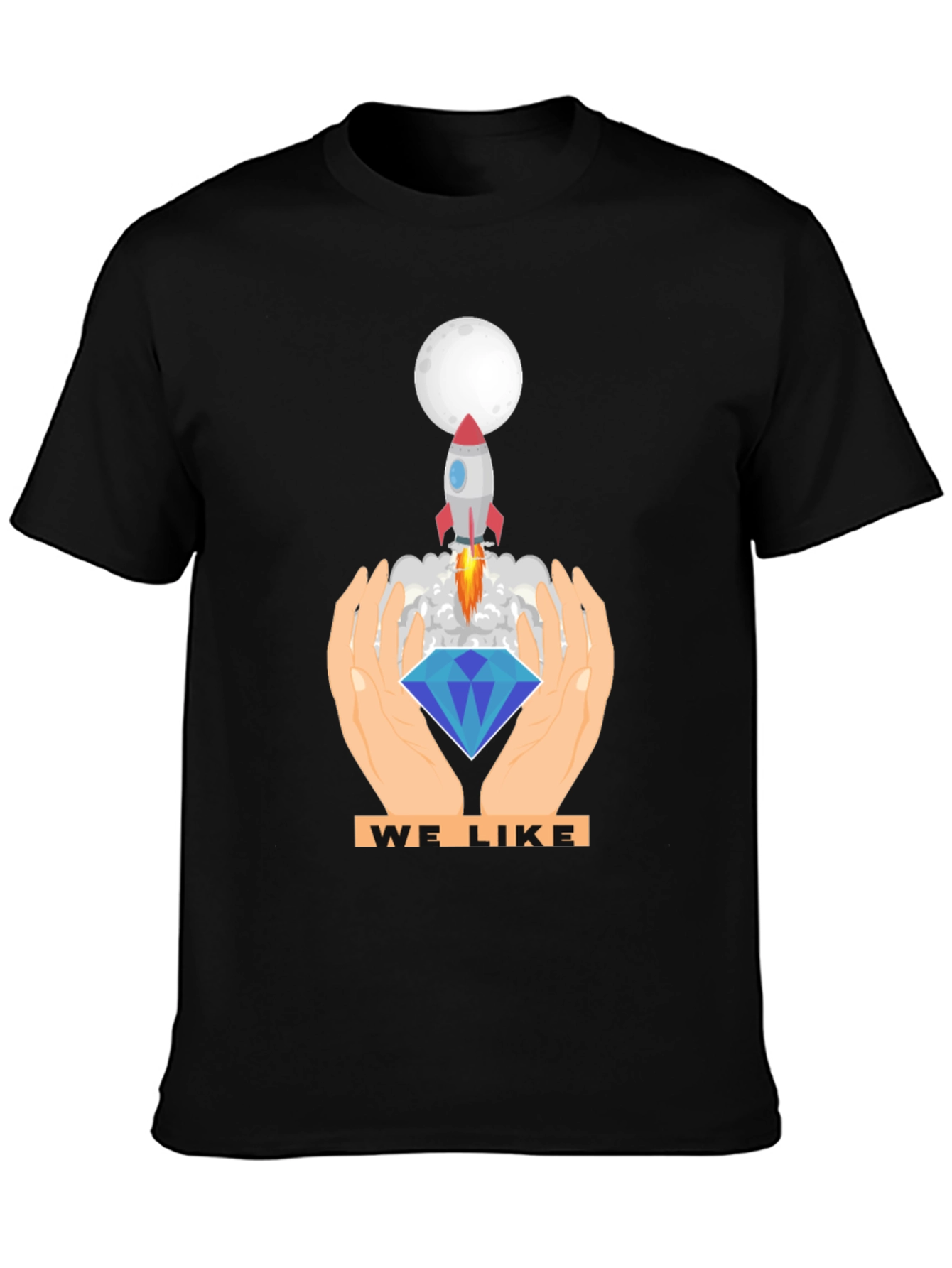 We Like Diamond Rocket T-Shirt