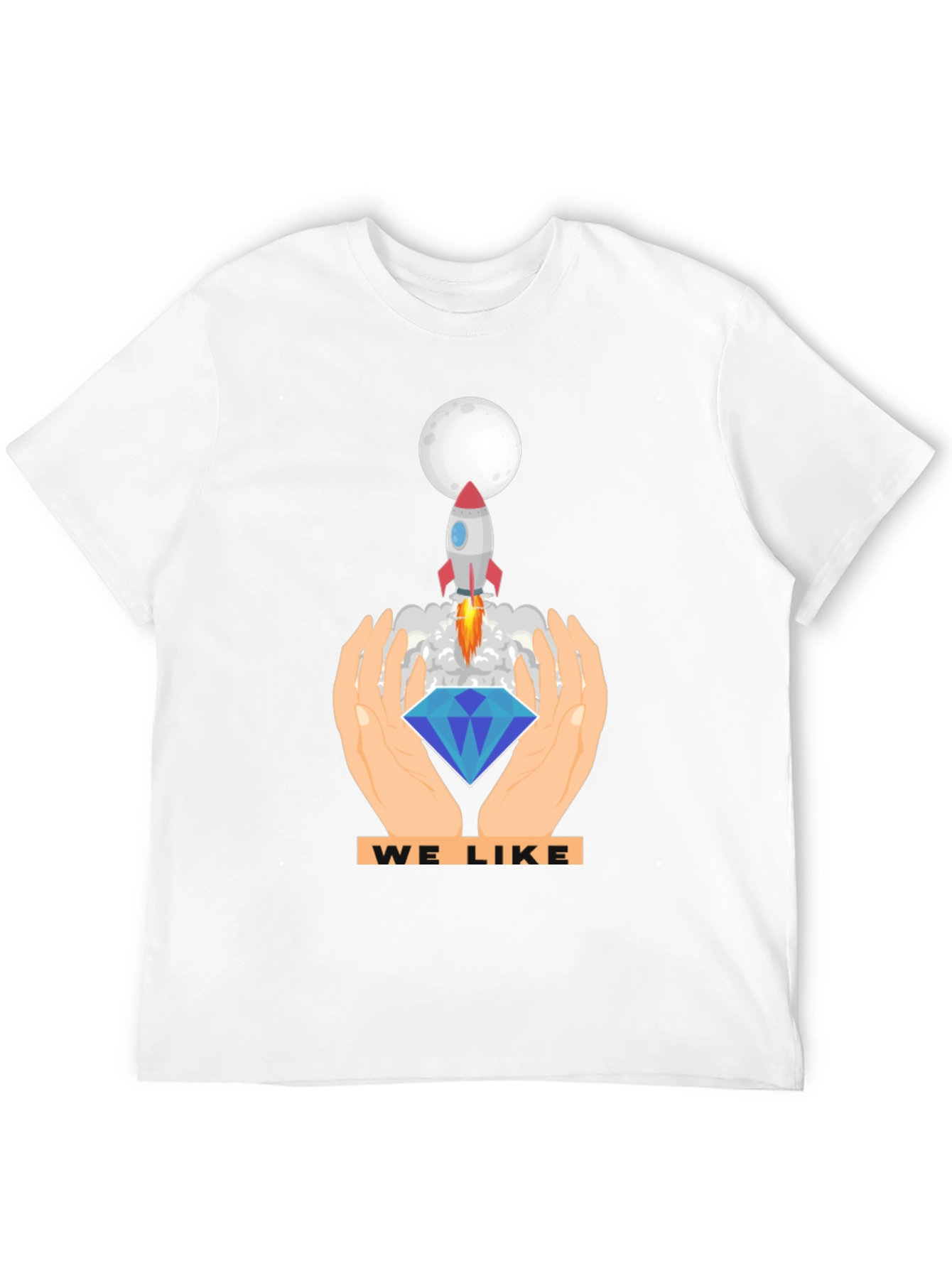 We Like Diamond Rocket T-Shirt