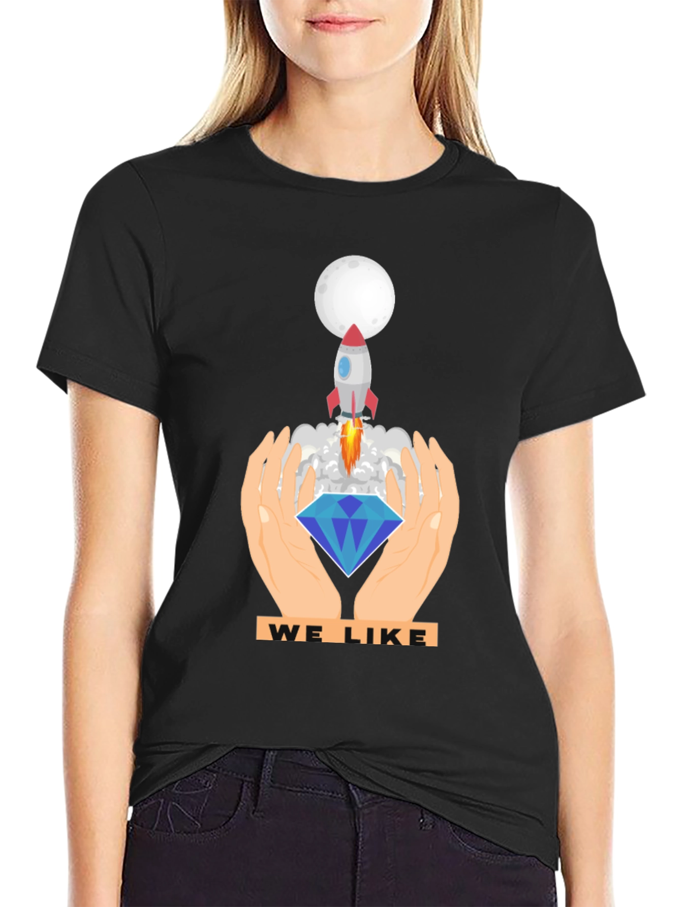 We Like Diamond Rocket T-Shirt