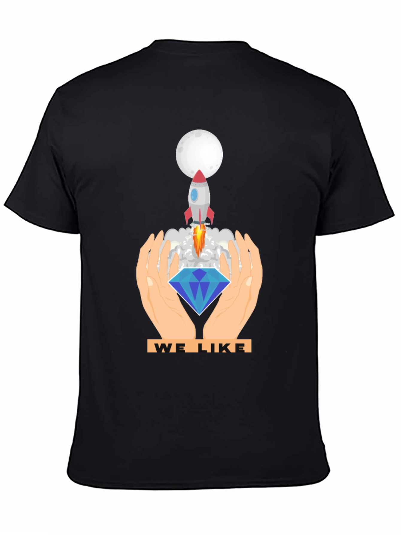 We Like Diamond Rocket T-Shirt