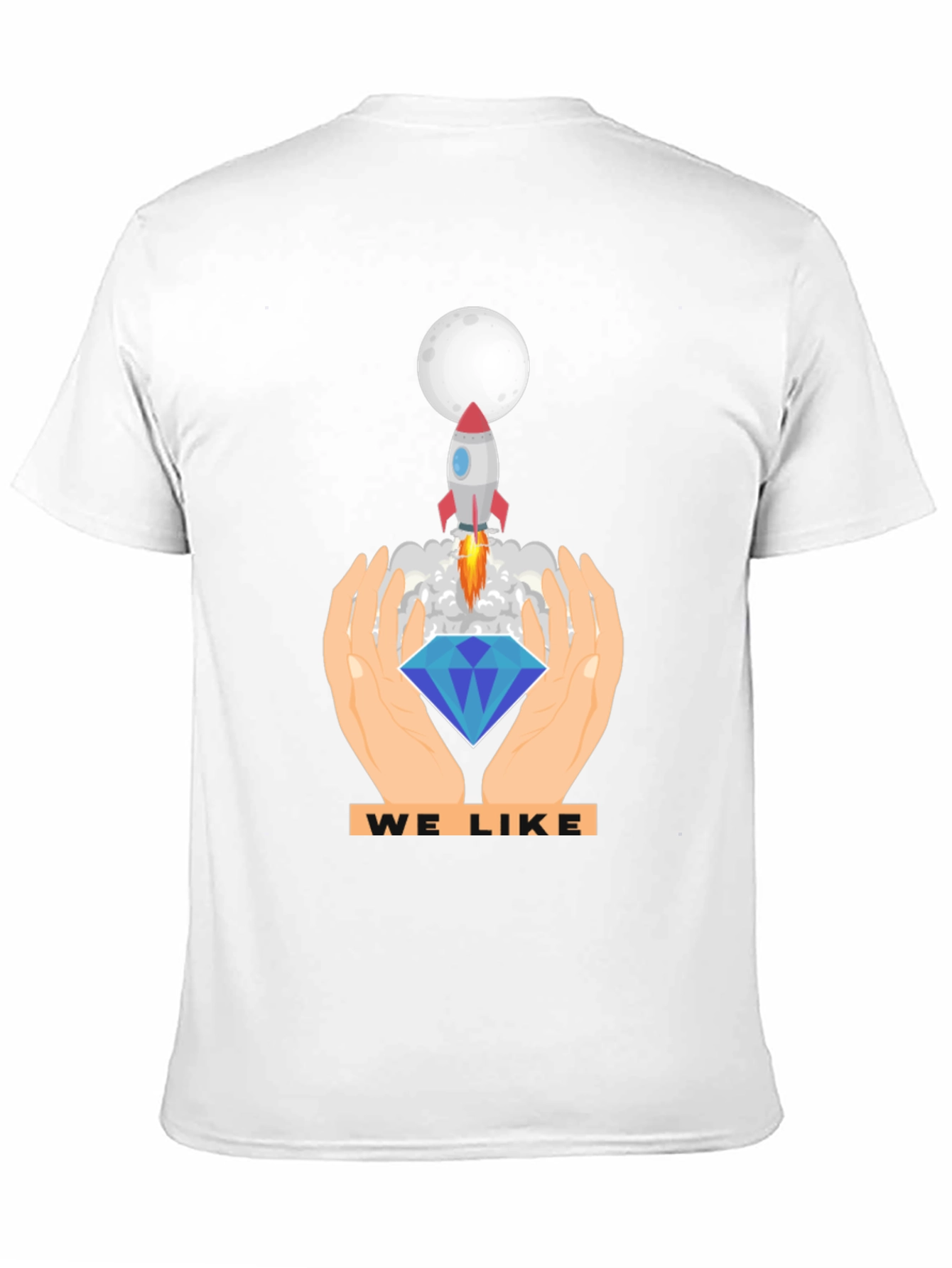 We Like Diamond Rocket T-Shirt