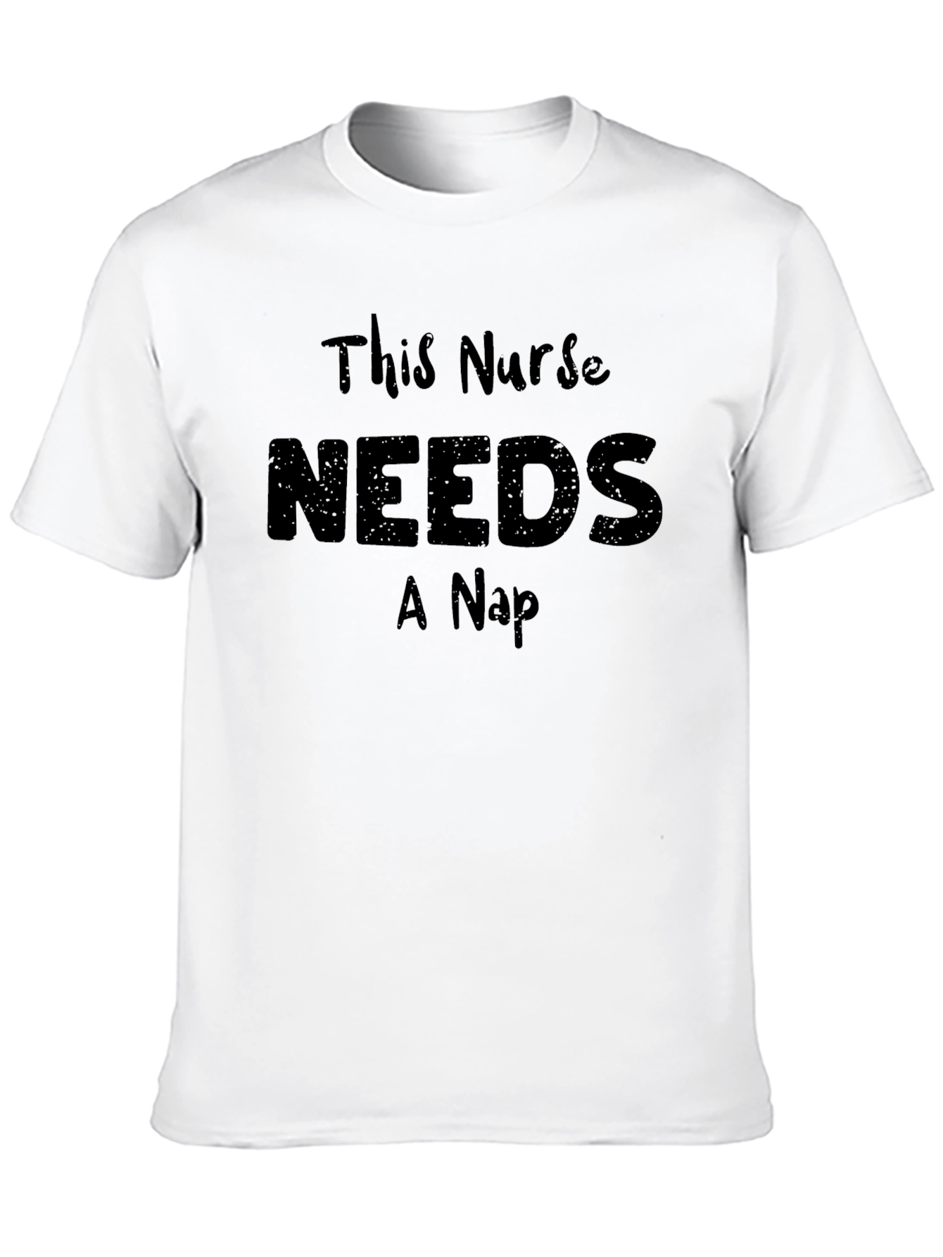 This Nurse Needs a Nap - Funny T-Shirt