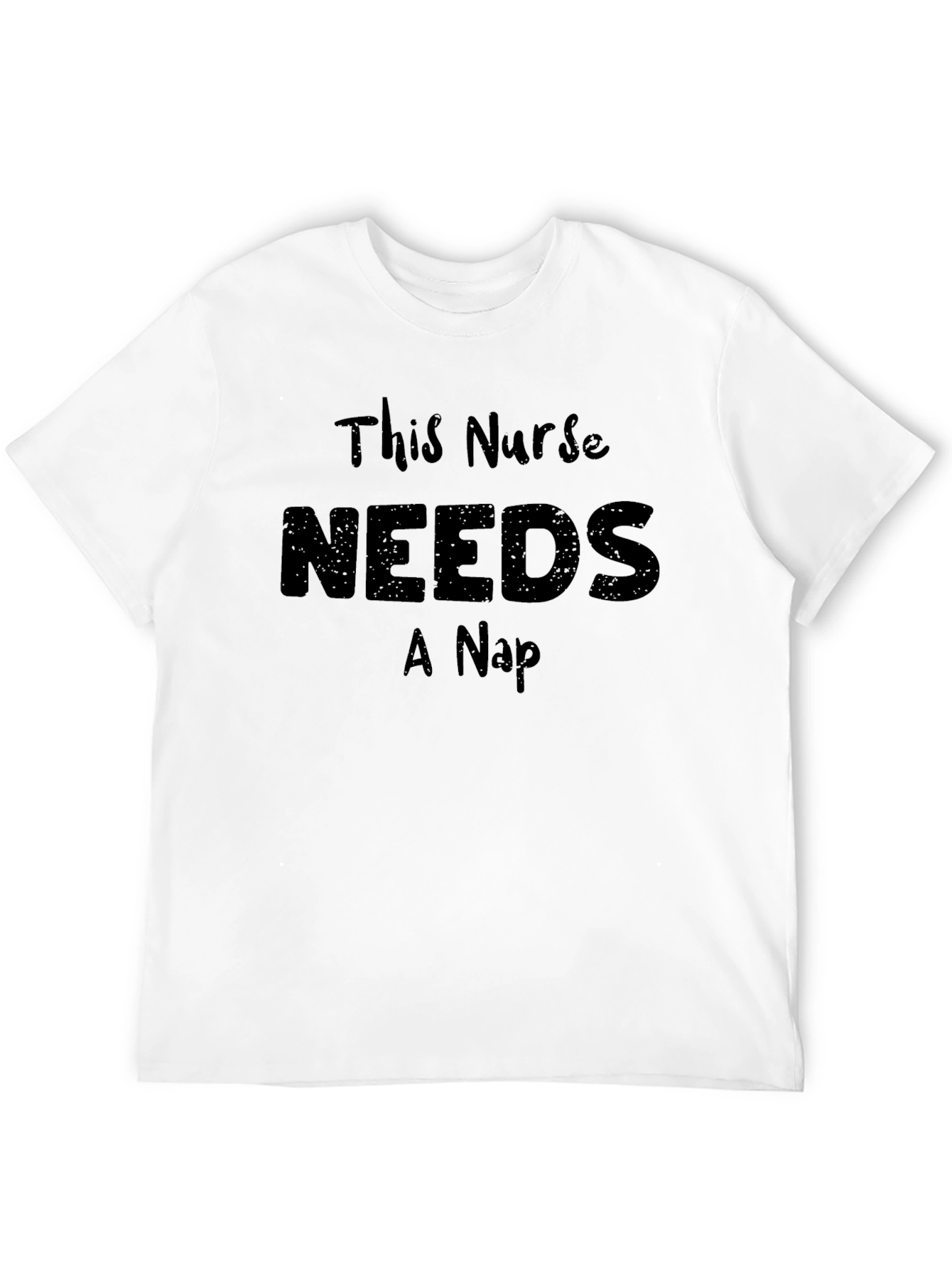 This Nurse Needs a Nap - Funny T-Shirt