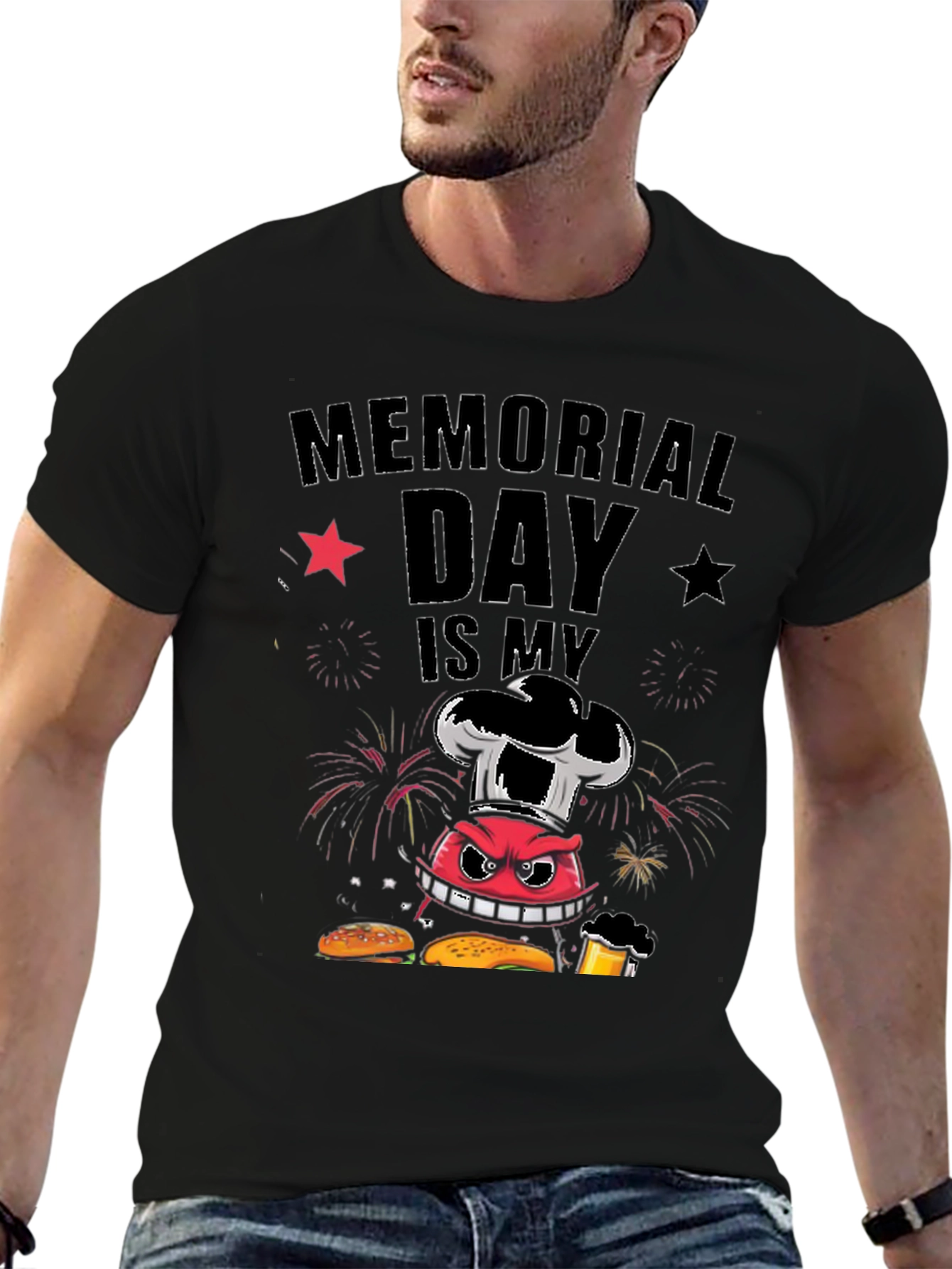 Memorial Day Chef T-Shirt