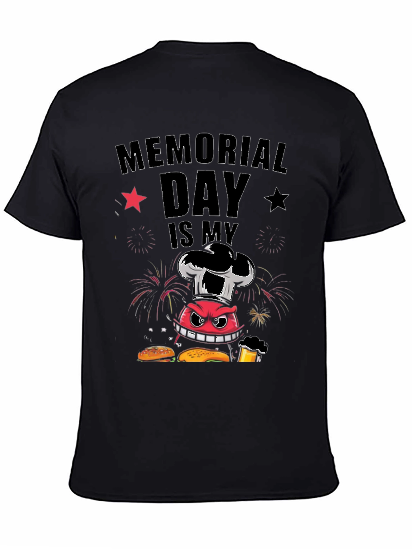 Memorial Day Chef T-Shirt
