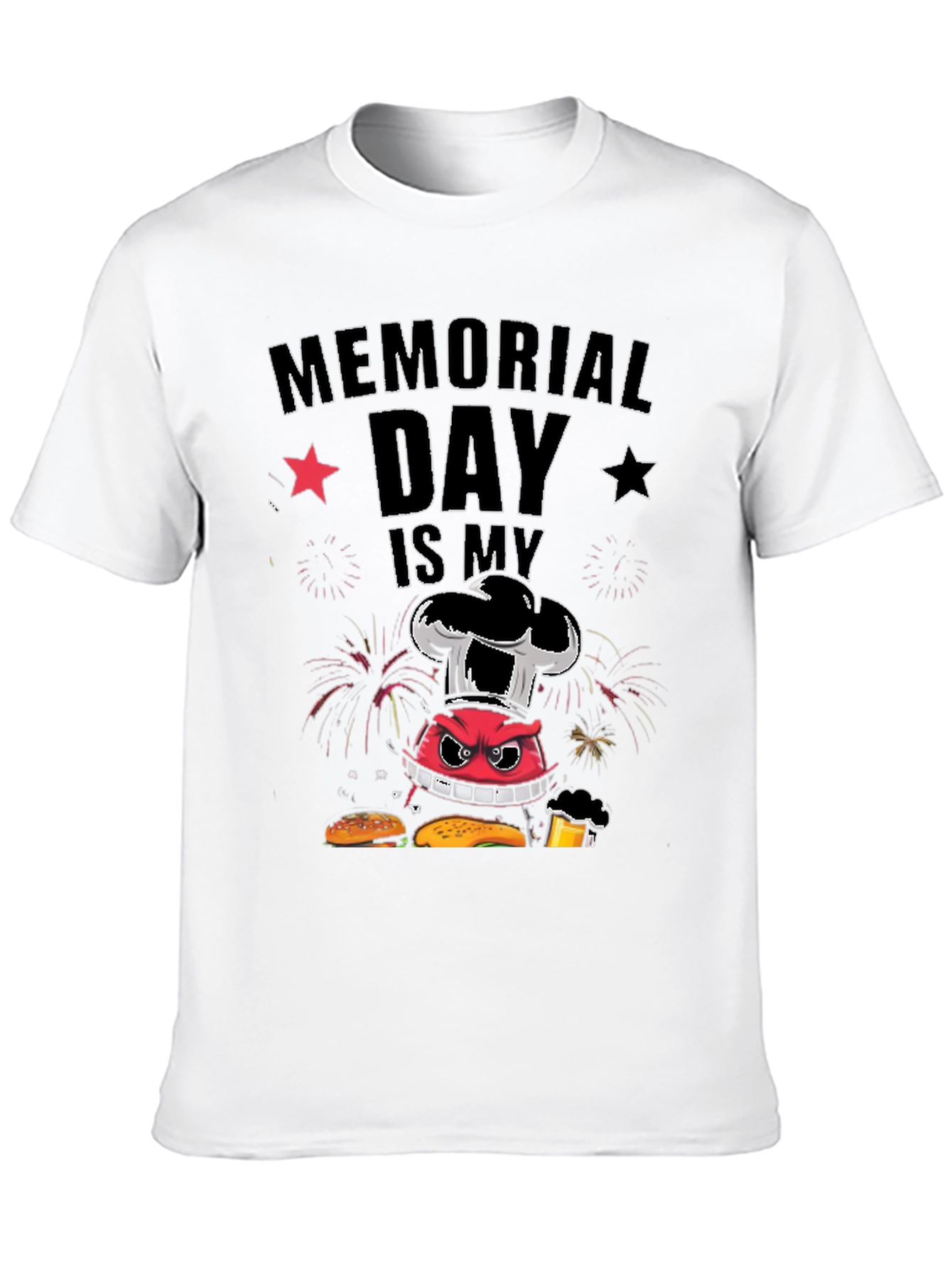 Memorial Day Chef T-Shirt