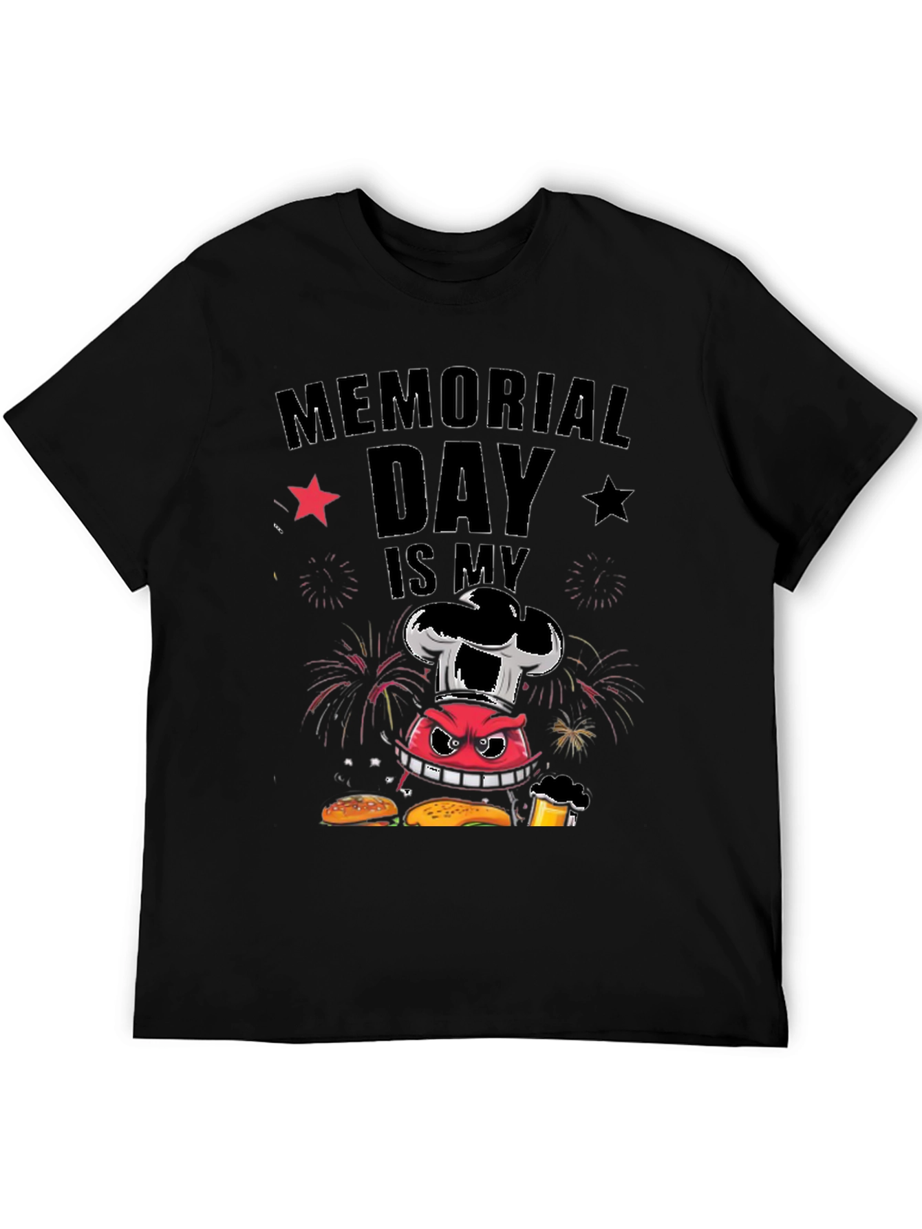 Memorial Day Chef T-Shirt