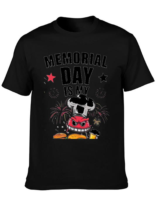 Memorial Day Chef T-Shirt