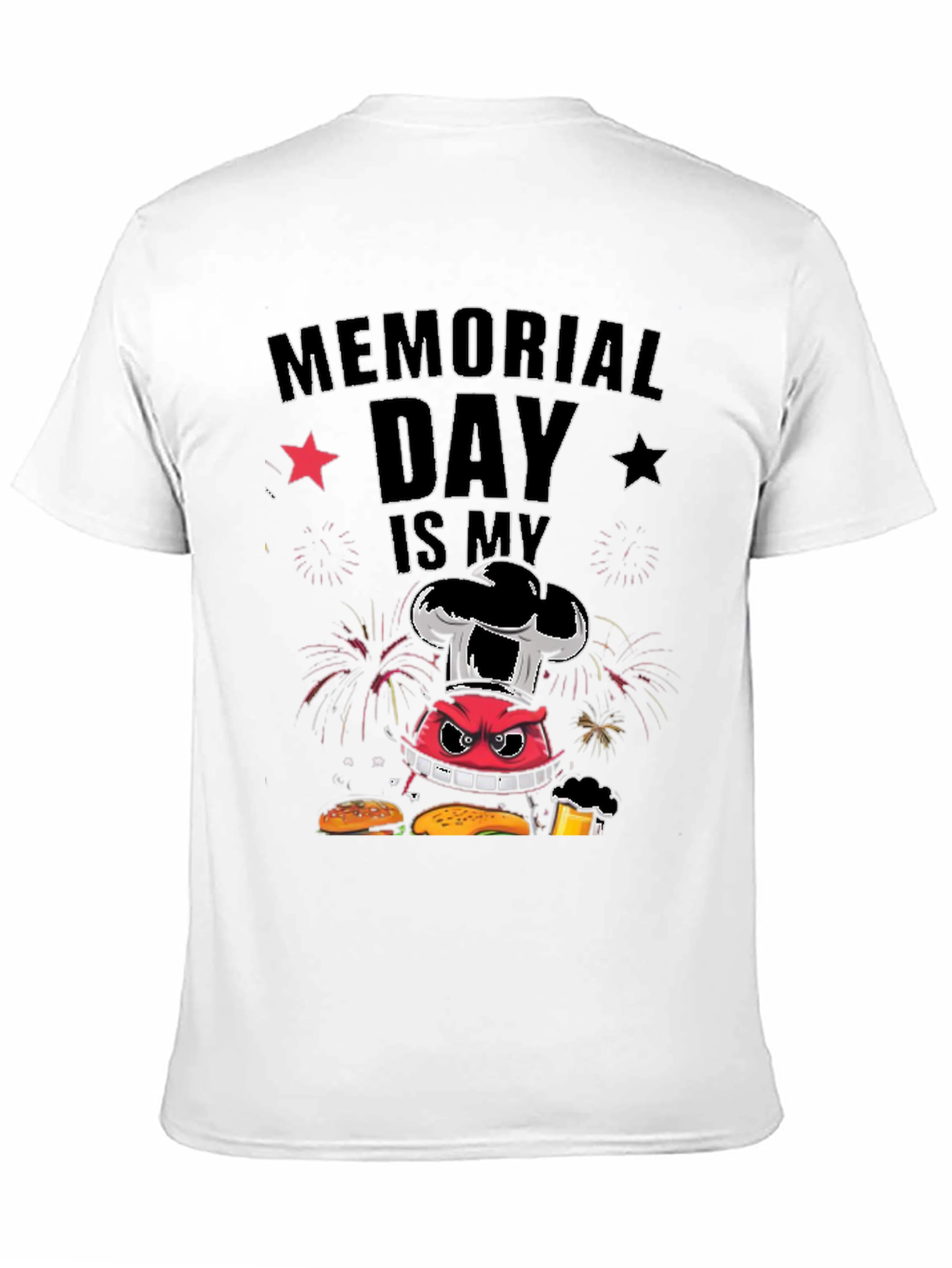Memorial Day Chef T-Shirt