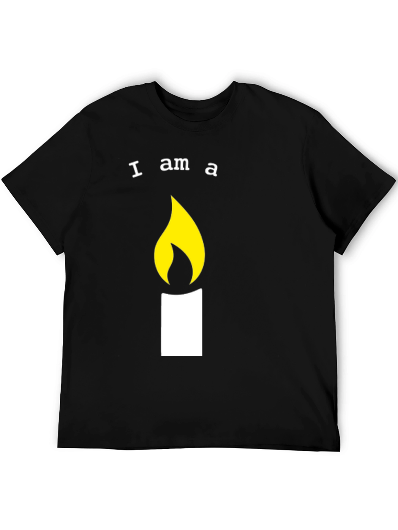 I am a Candle T-Shirt - Fun Graphic Tee