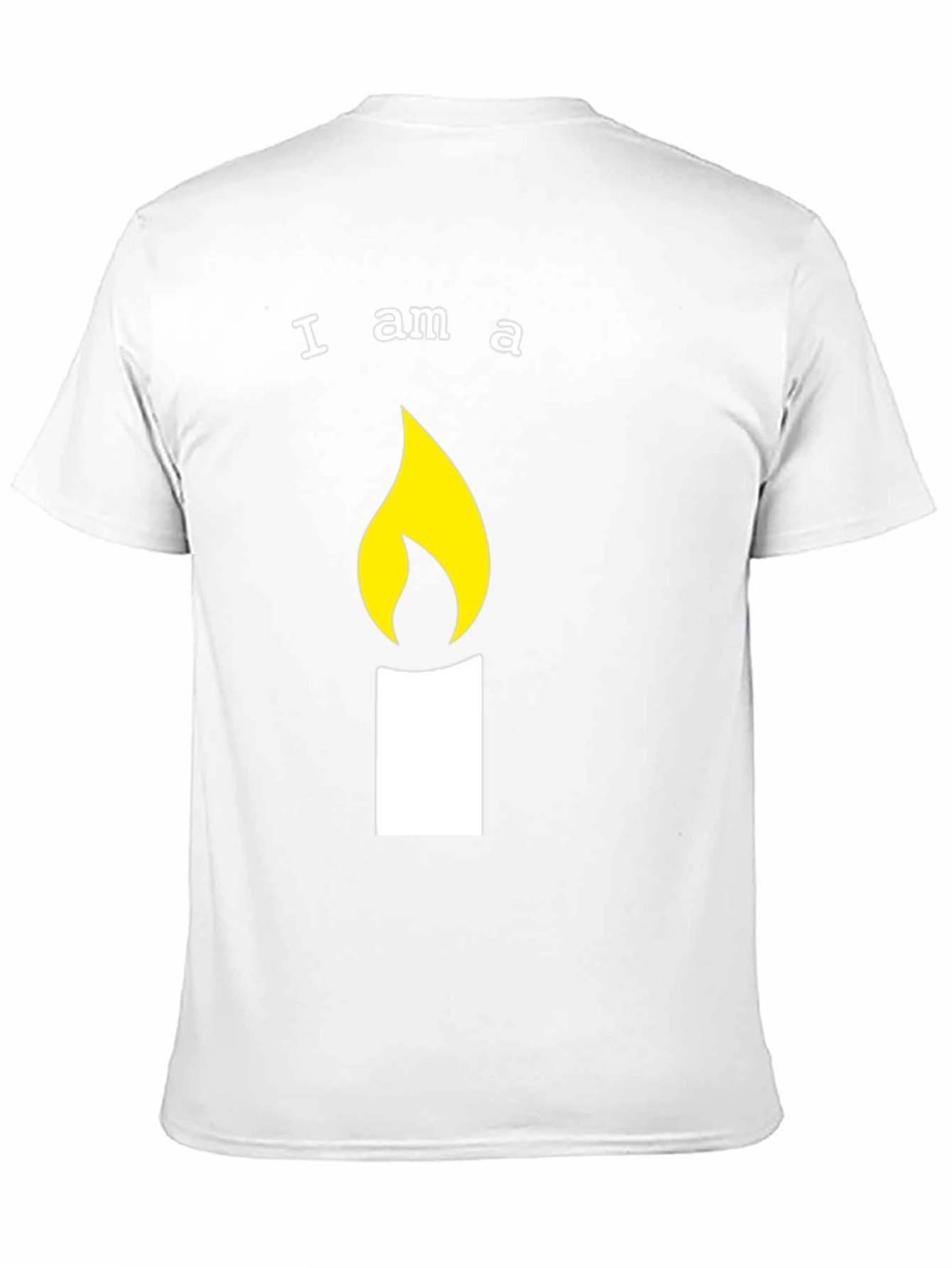 I am a Candle T-Shirt - Fun Graphic Tee