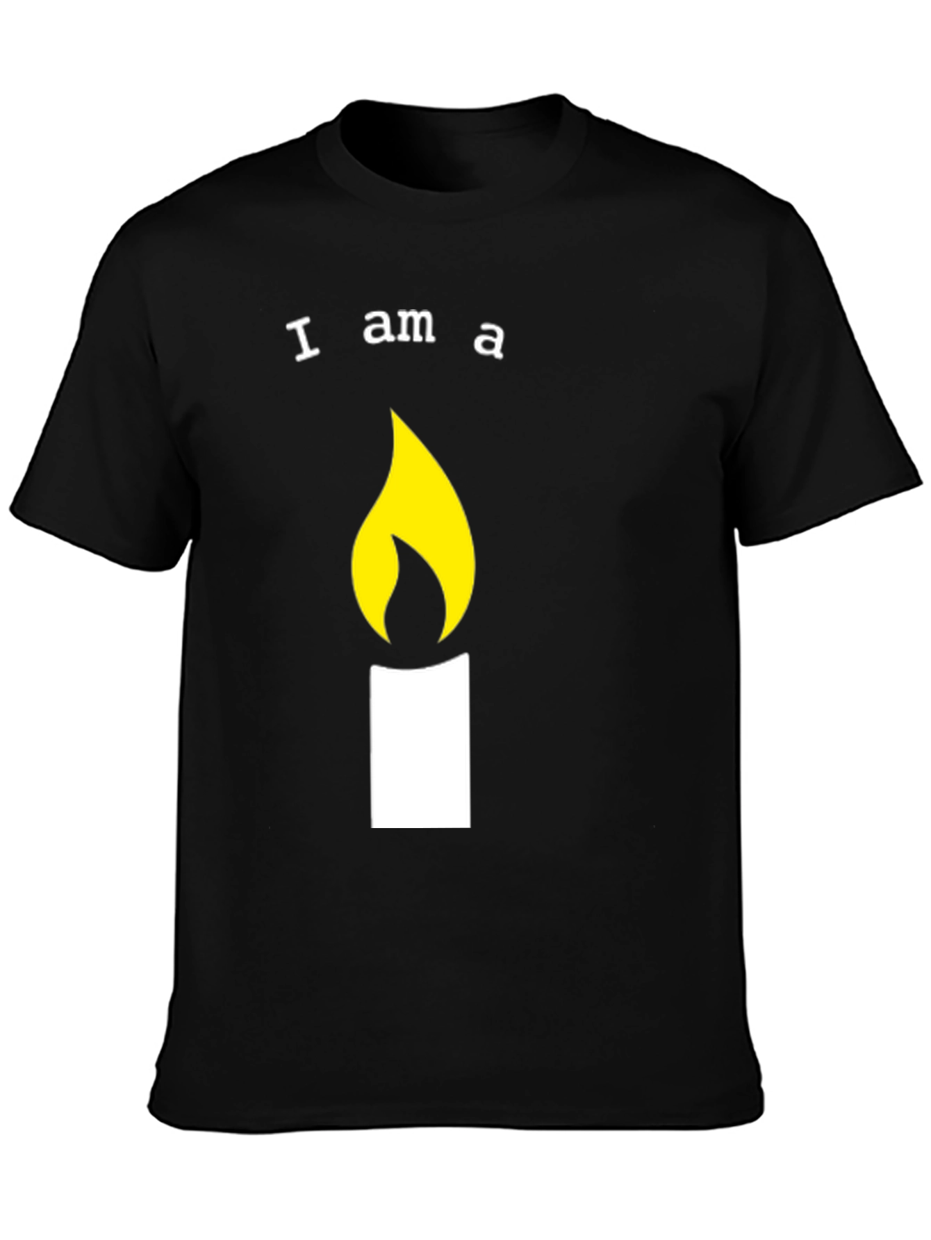 I am a Candle T-Shirt - Fun Graphic Tee