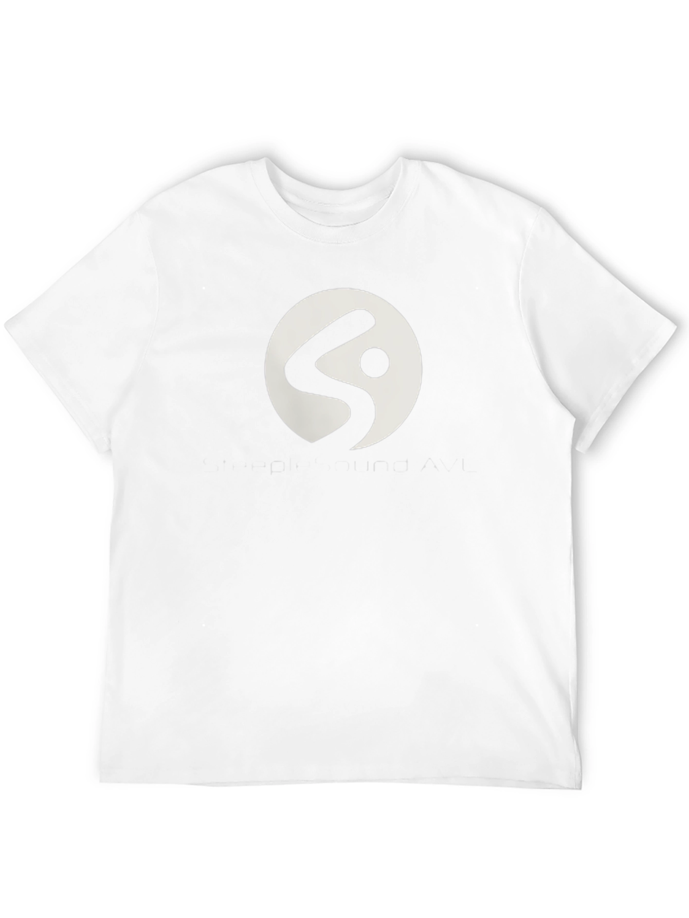 Stylish Black T-Shirt with Abstract Logo