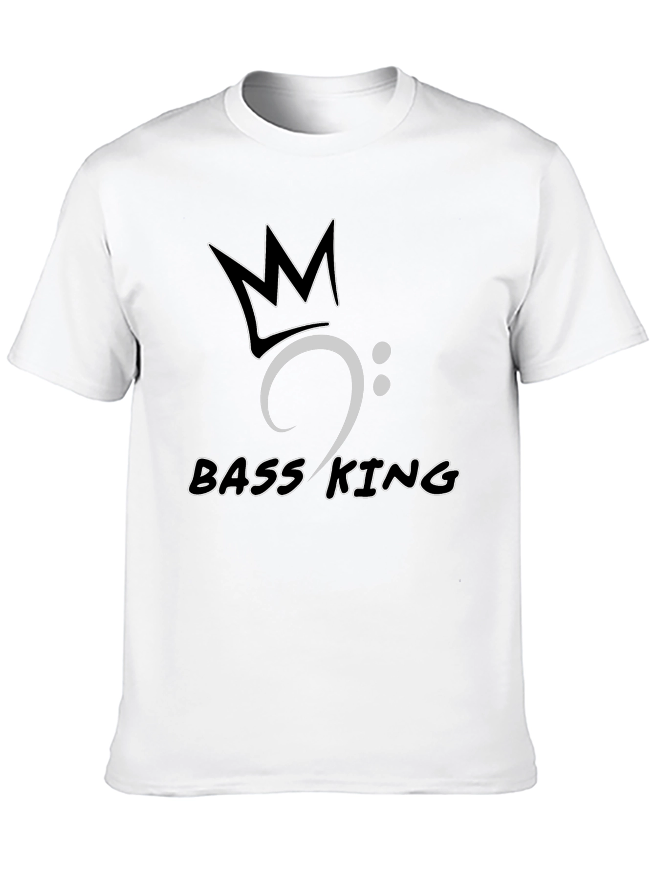 Bass King Graphic T-Shirt