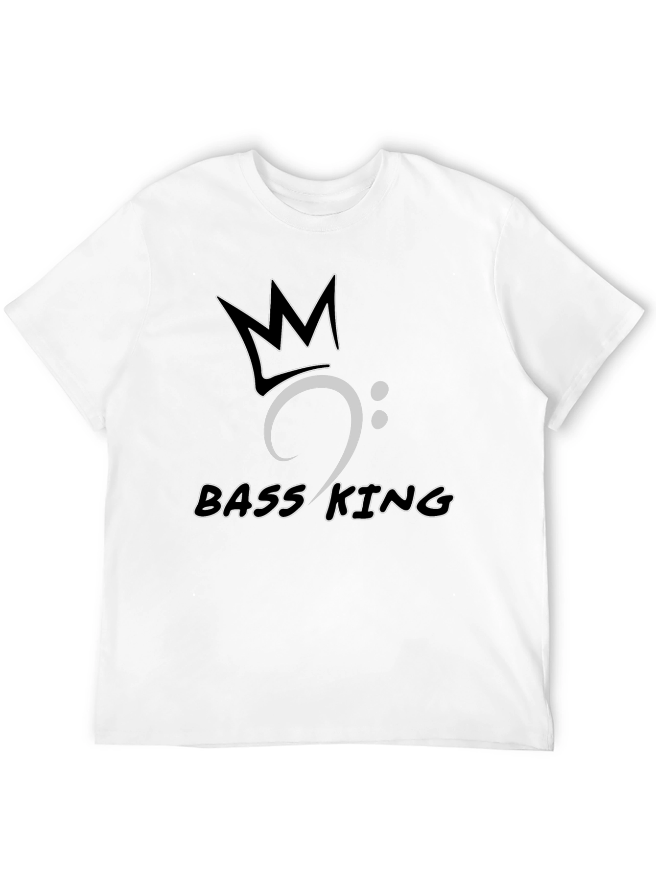 Bass King Graphic T-Shirt