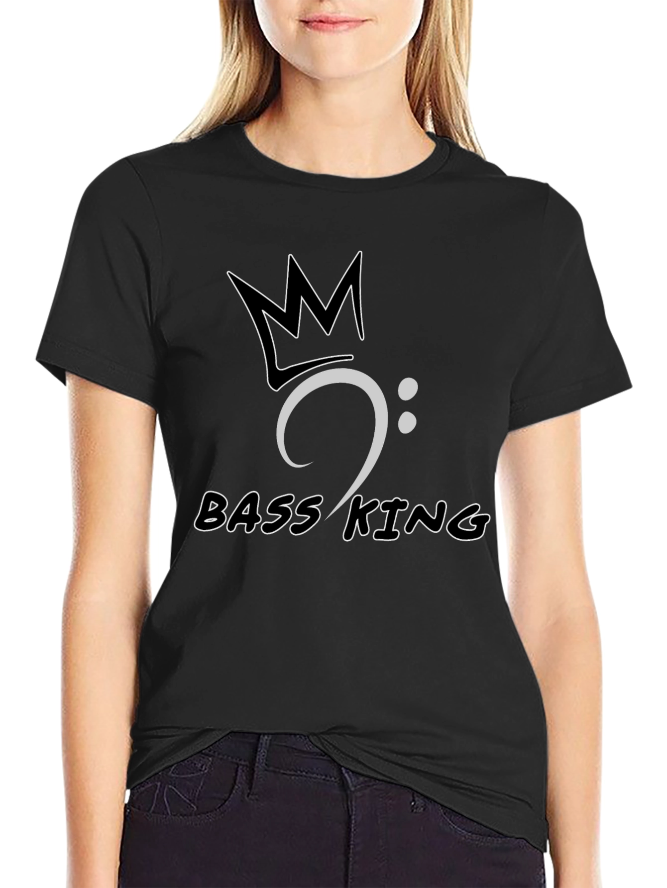 Bass King Graphic T-Shirt