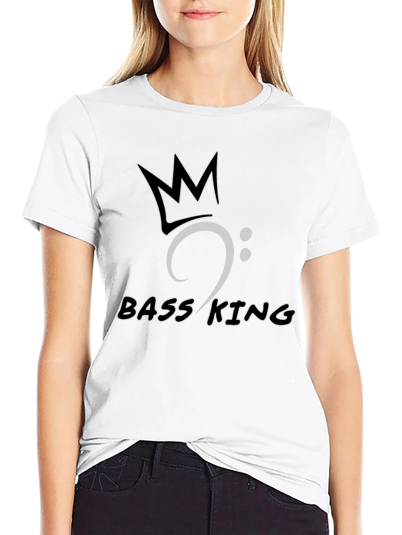 Bass King Graphic T-Shirt