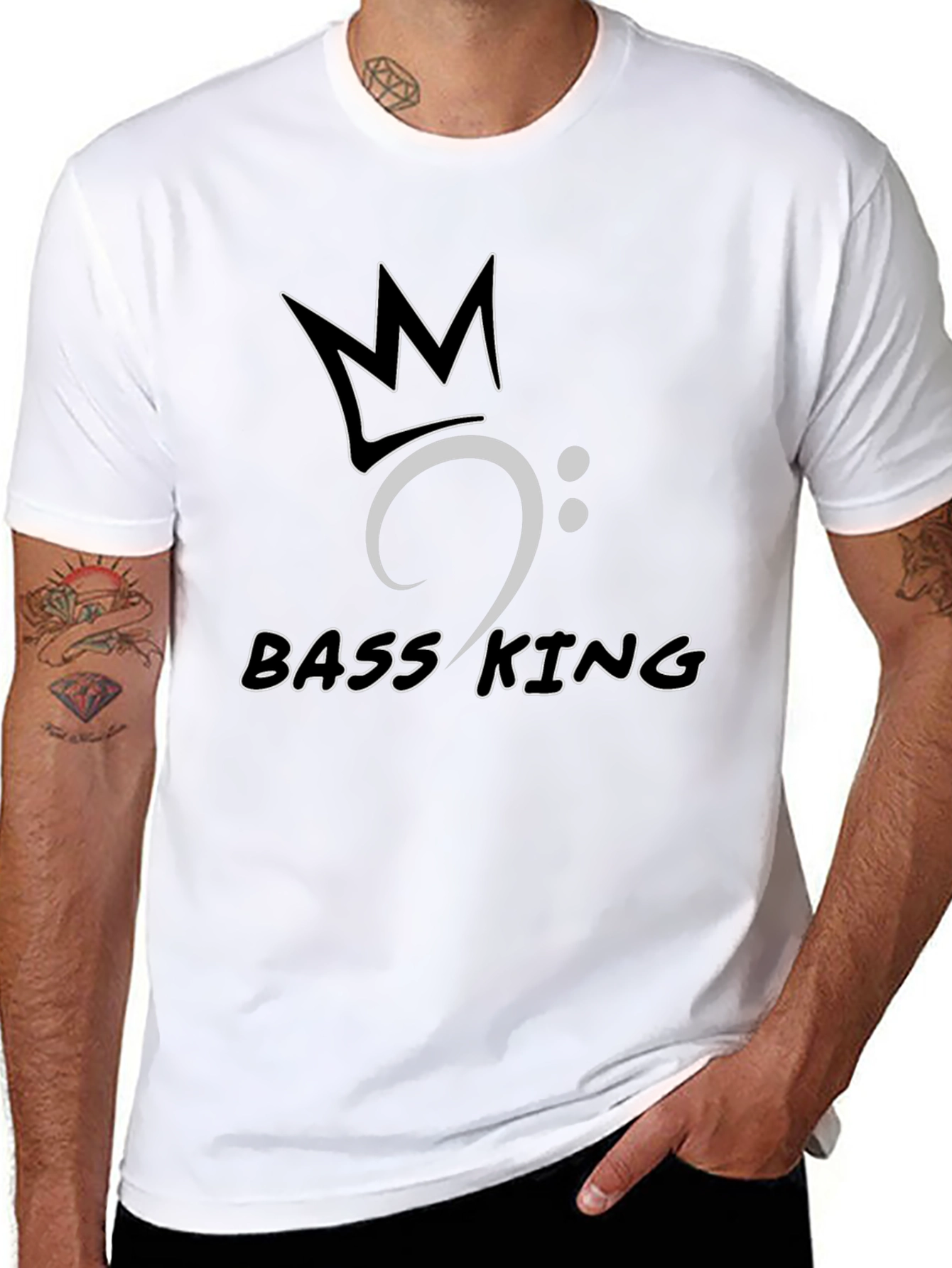 Bass King Graphic T-Shirt