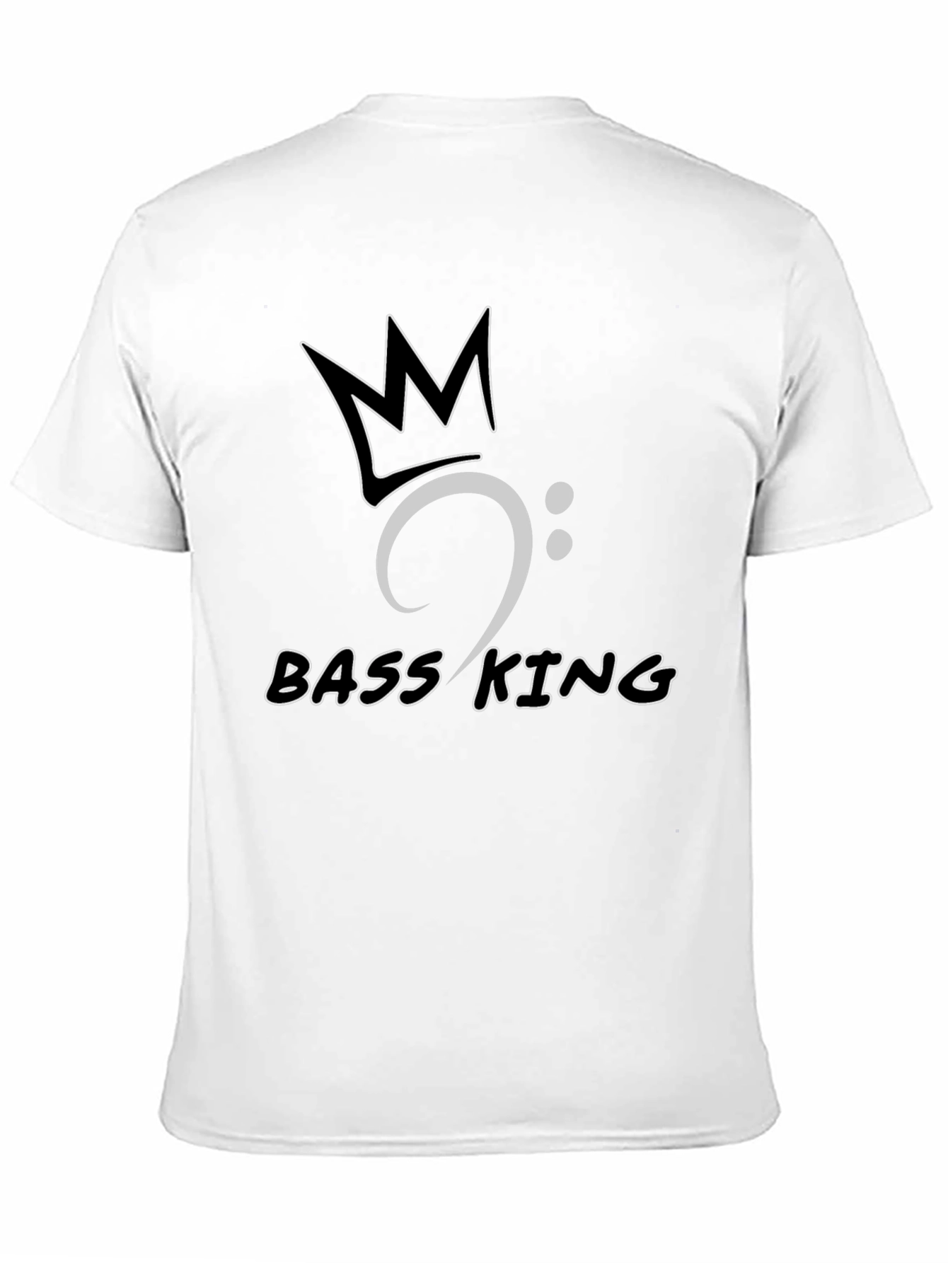 Bass King Graphic T-Shirt