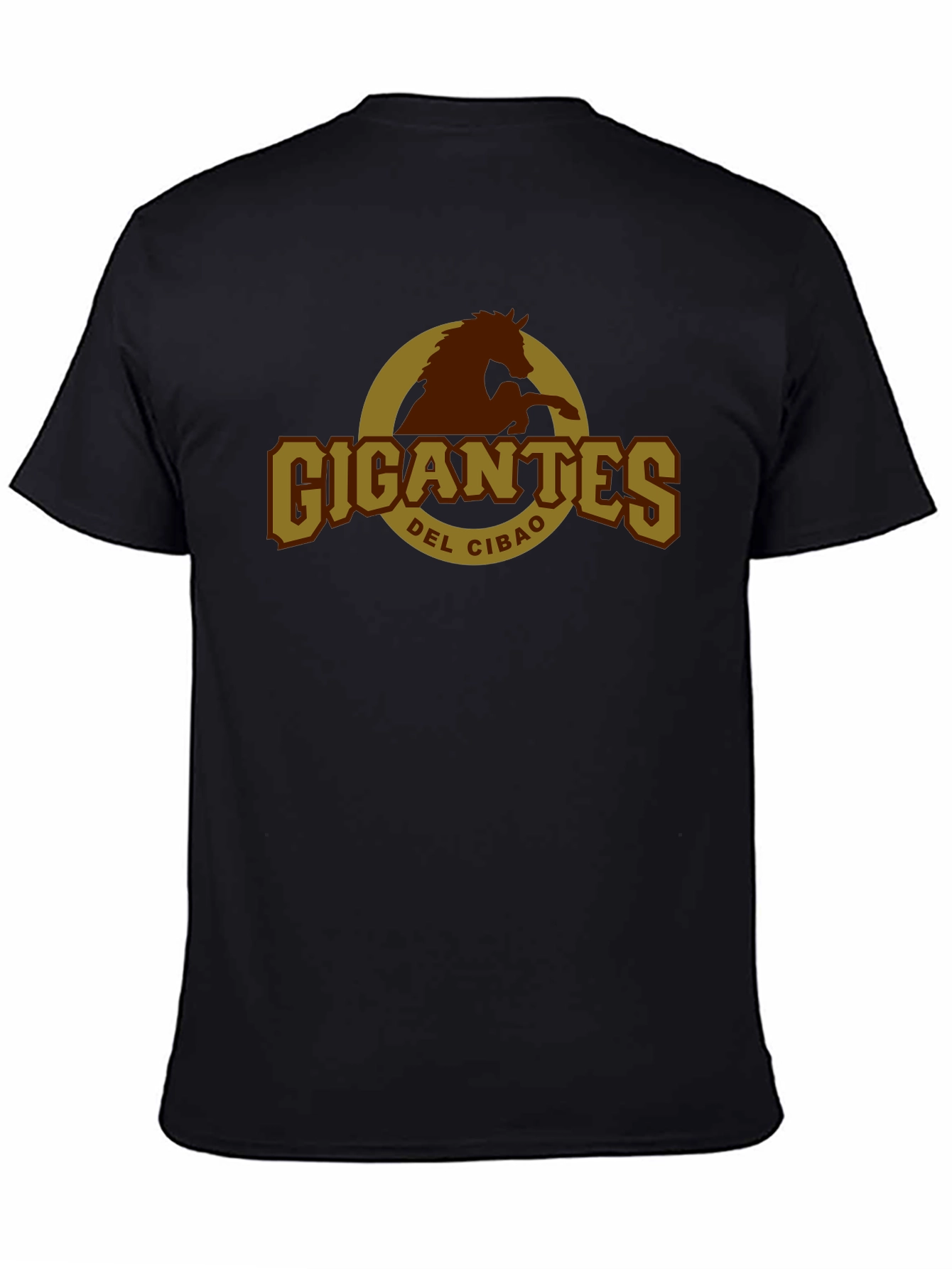 Gigantes Del Cibao Black T-Shirt