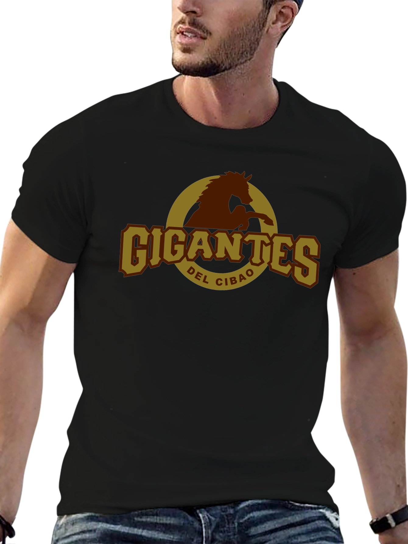 Gigantes Del Cibao Black T-Shirt