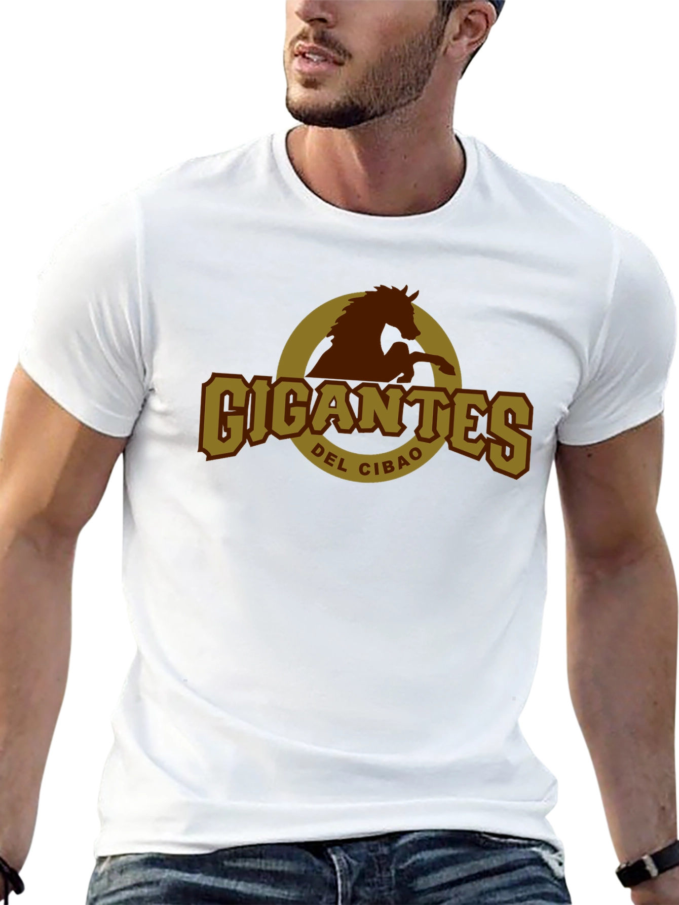 Gigantes Del Cibao Black T-Shirt