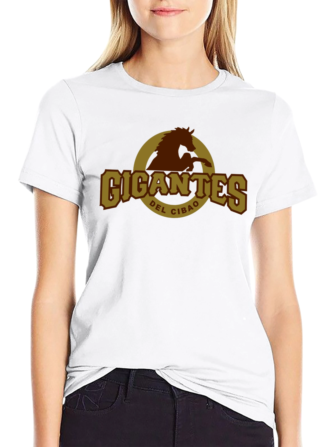 Gigantes Del Cibao Black T-Shirt