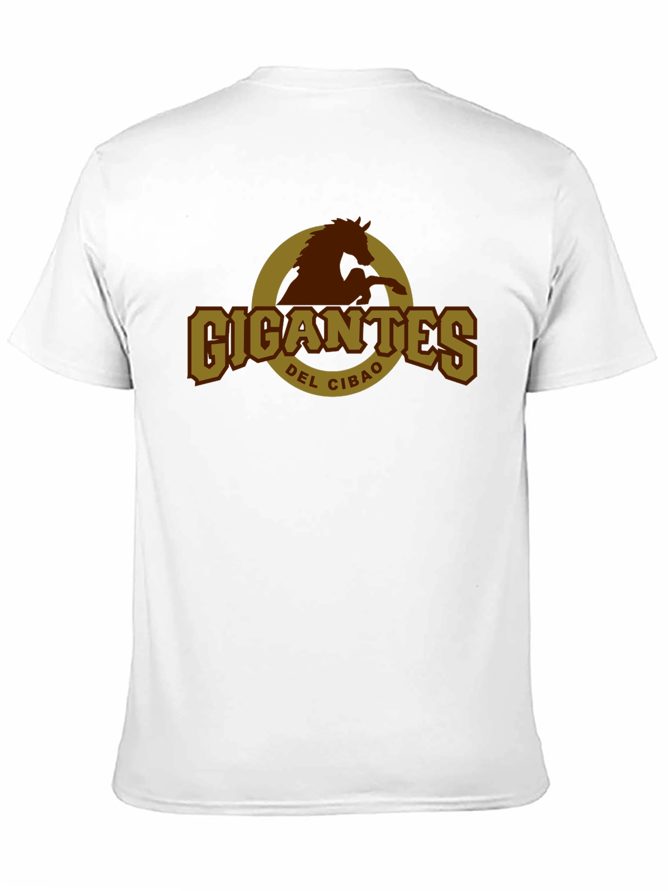 Gigantes Del Cibao Black T-Shirt