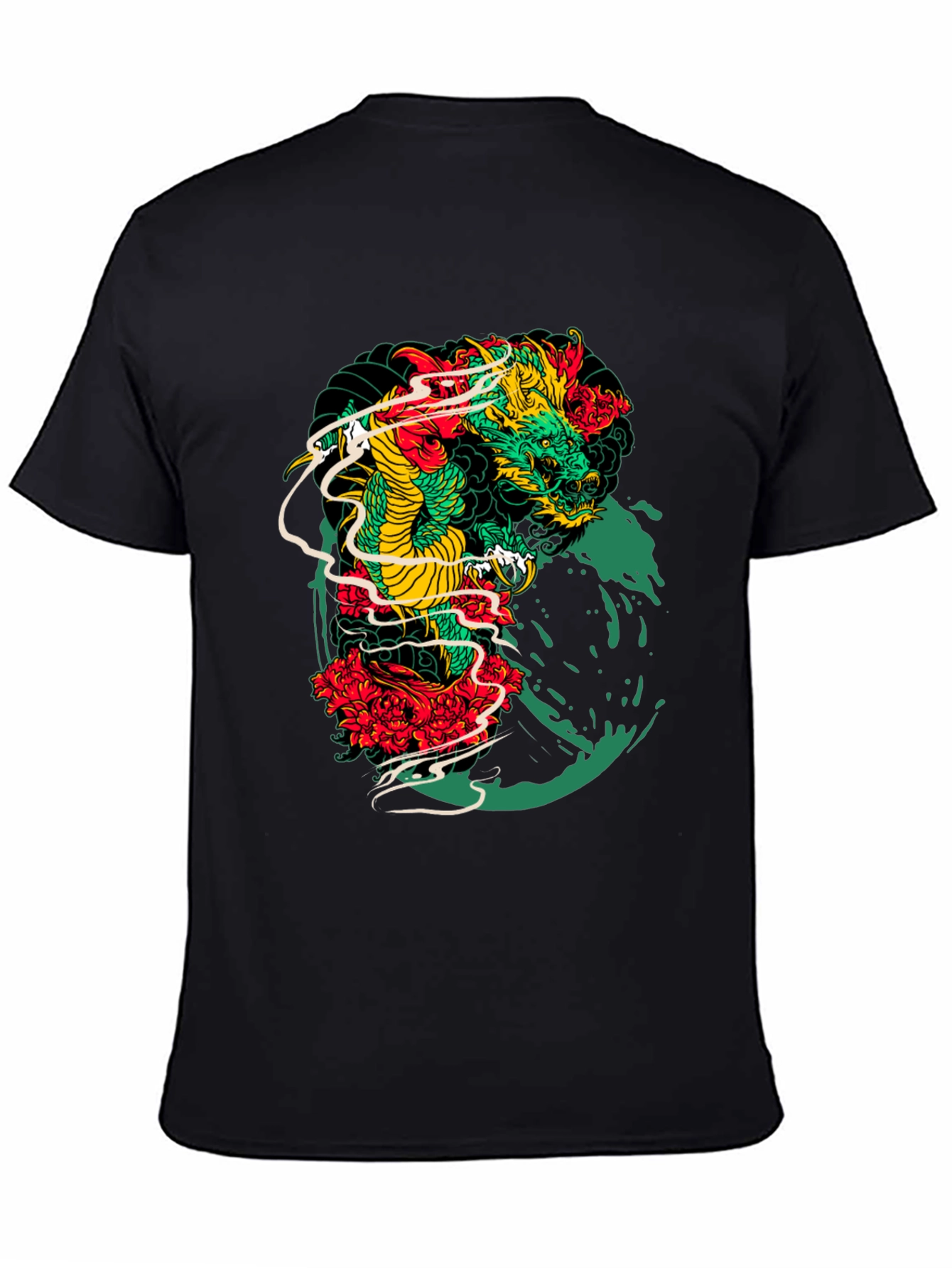 Dragon Graphic Tee - Bold Style