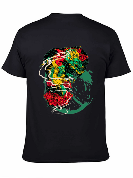 Dragon Graphic Tee - Bold Style