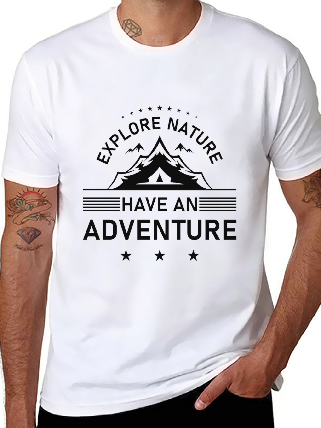 Explore Nature Adventure T-Shirt