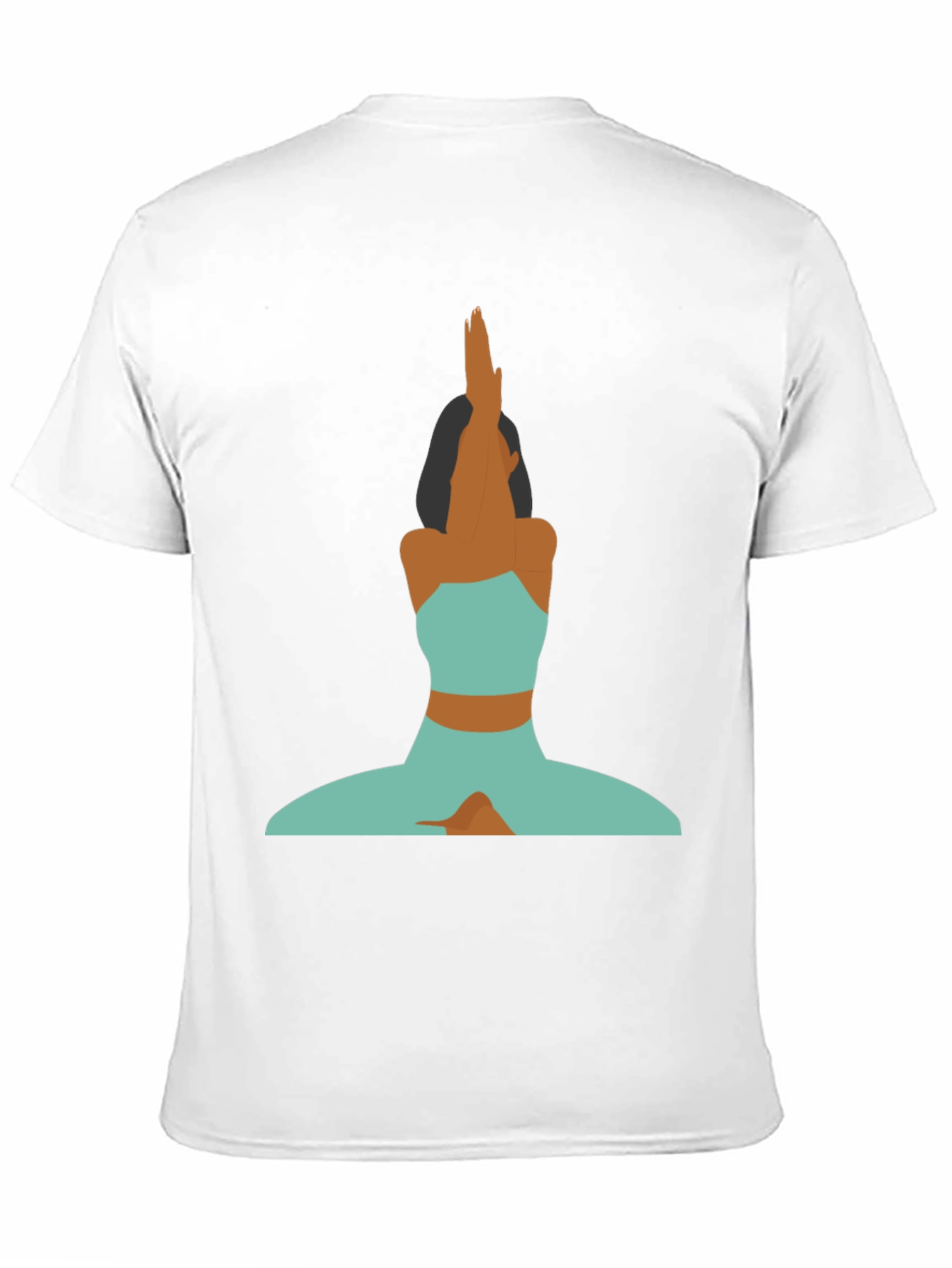 Yoga Pose Graphic Tee - Stylish Comfort