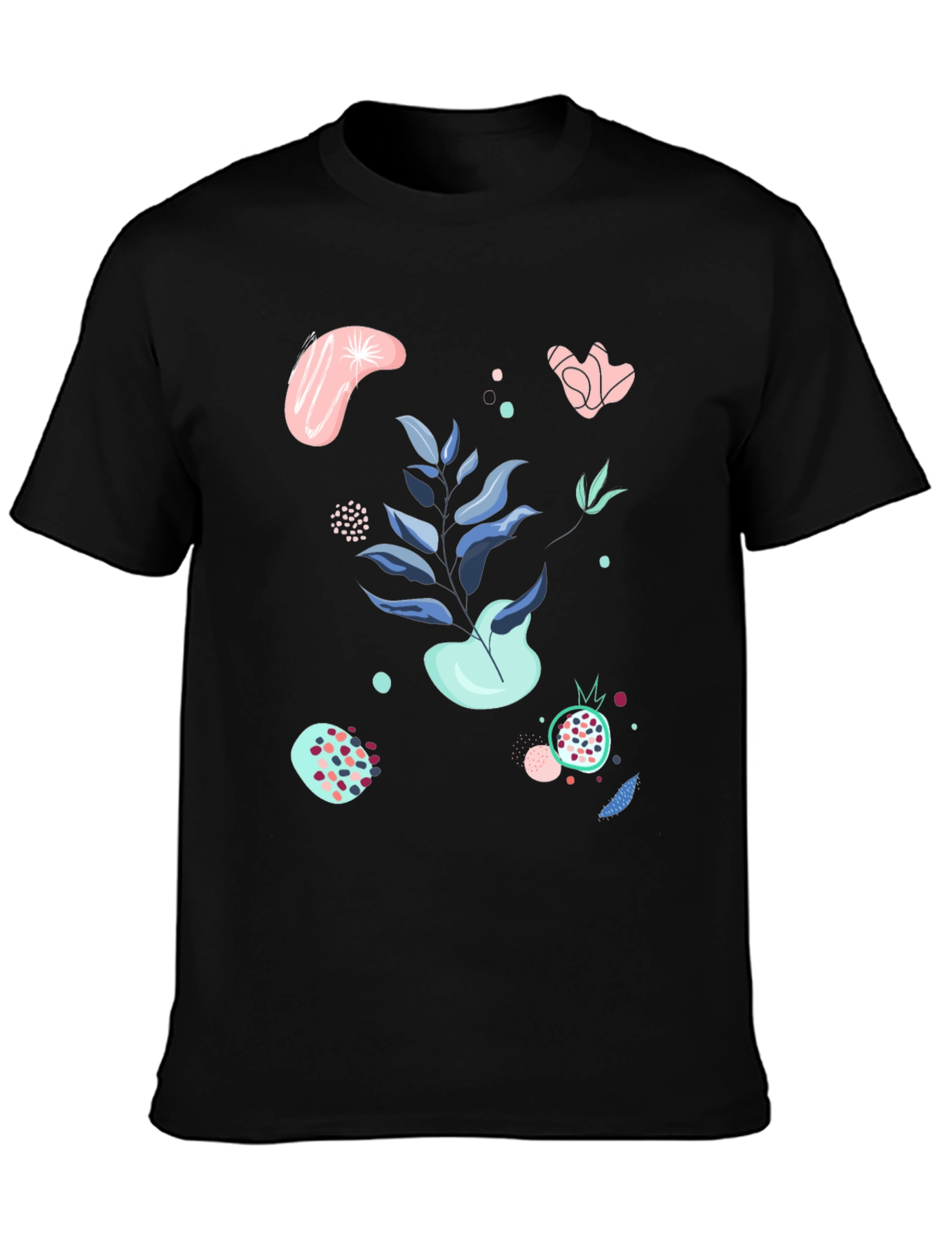 Abstract Art Graphic T-Shirt | Modern Design Tee