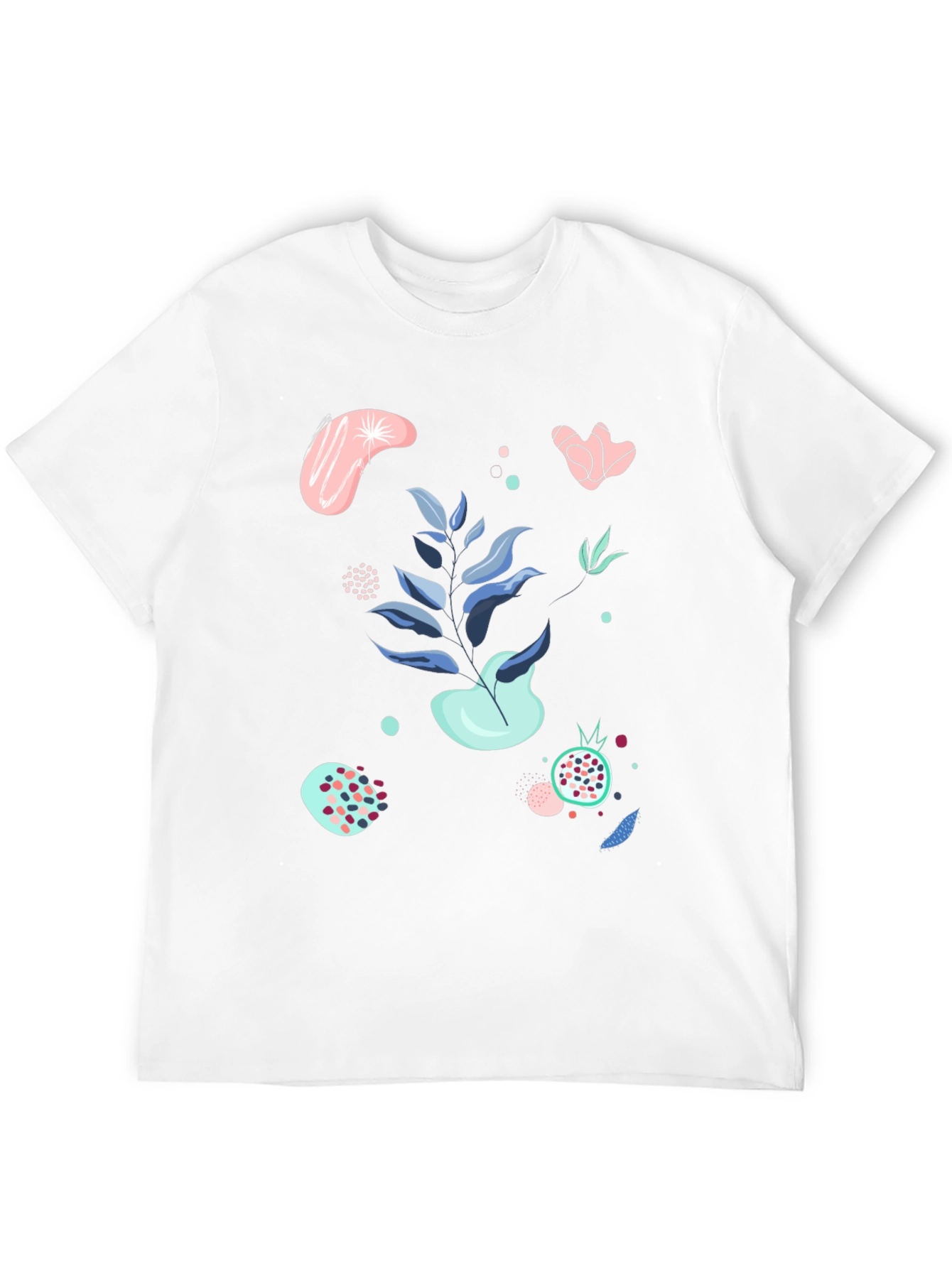 Abstract Art Graphic T-Shirt | Modern Design Tee