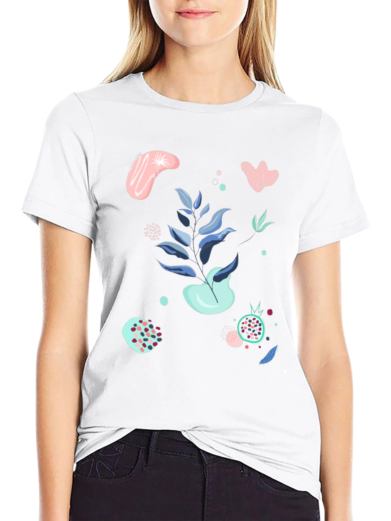 Abstract Art Graphic T-Shirt | Modern Design Tee